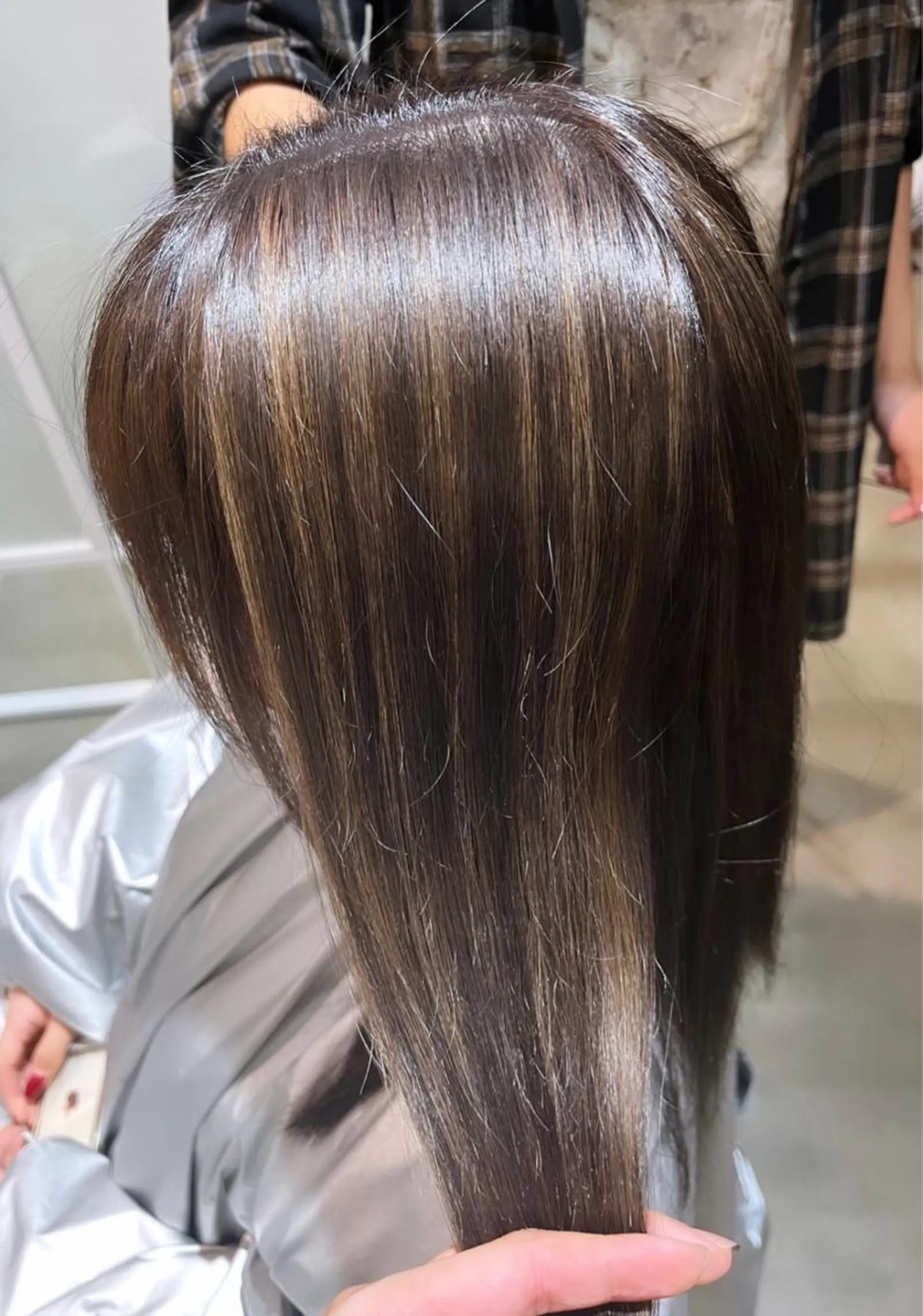 セミロング 𝐌𝐎𝐄🩶 EIGHTのヘアスタイル