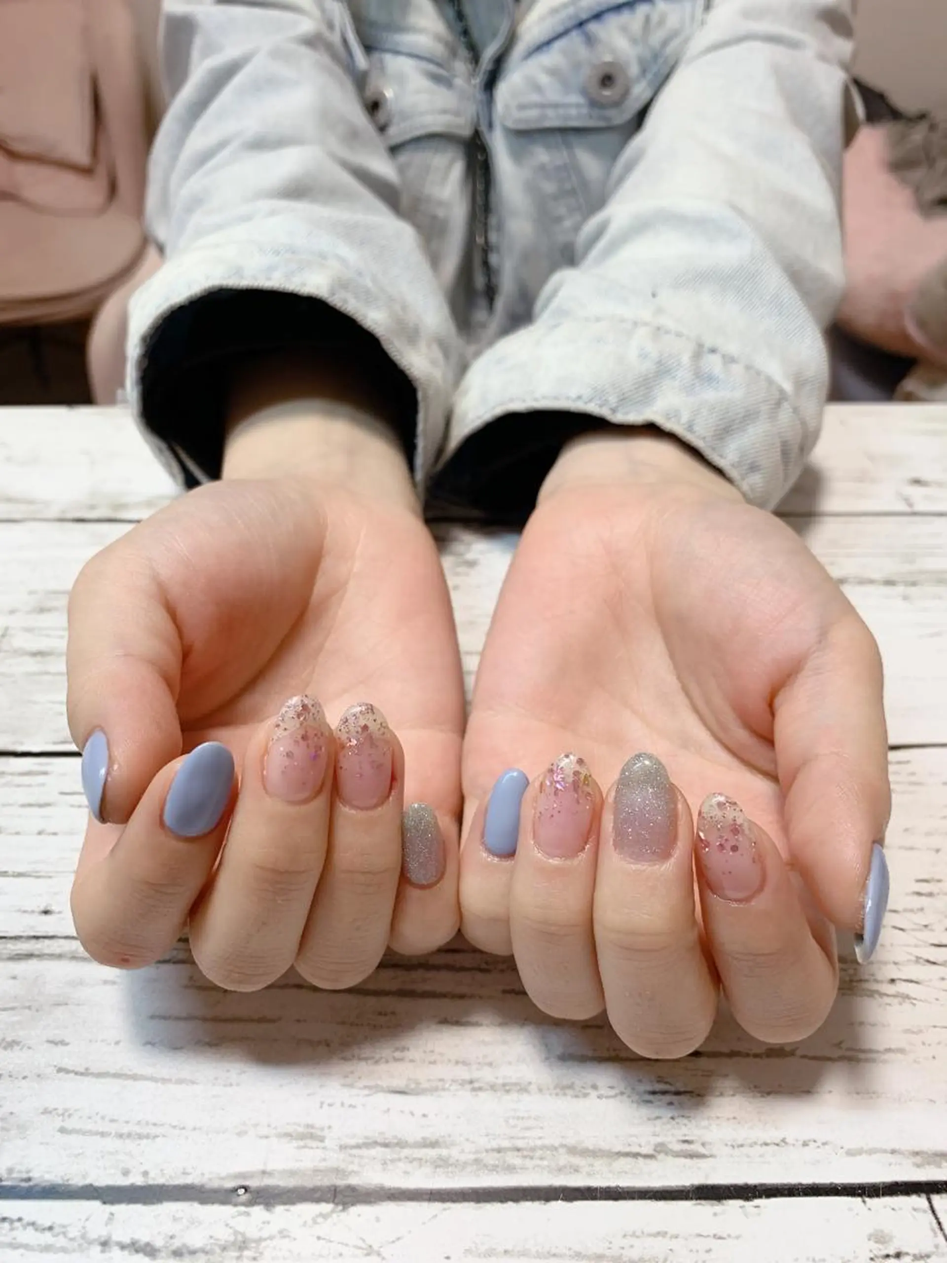 ネイル ゆず秋葉原 Vickyのネイルデザイン