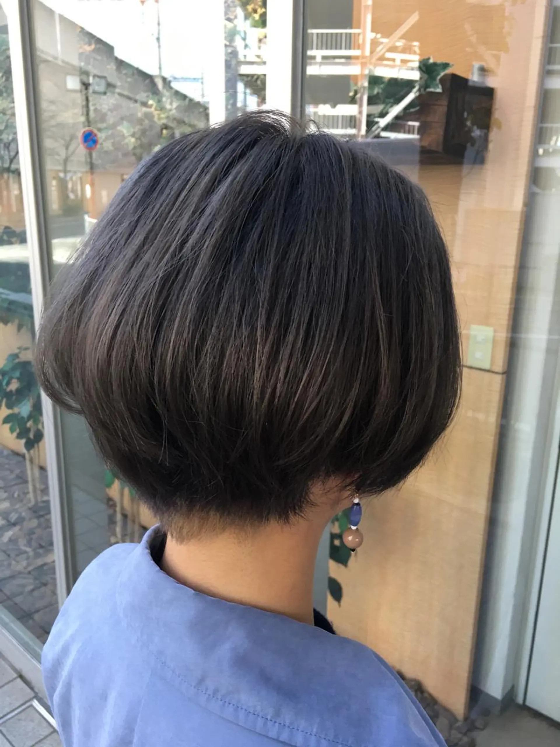 ショート ショートヘア Agu  hair rupia 金沢店所属・金沢美容室/ 艶髪/夜営業/JINのヘアスタイル