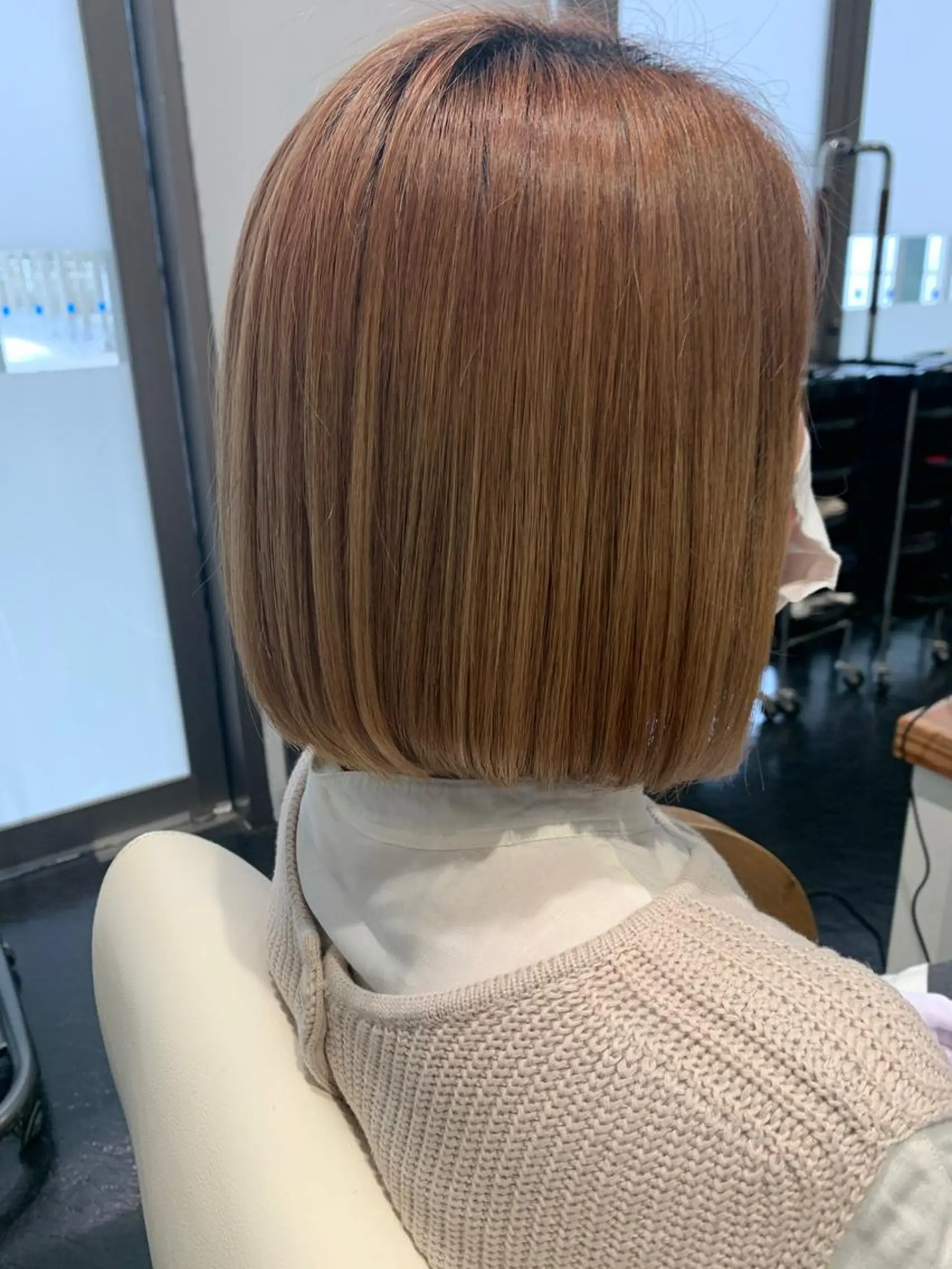 ミディアム カラー ヘアカラー トリートメント I’ve所属・💘大人可愛く💘 Natsuki❥❥❥のヘアスタイル