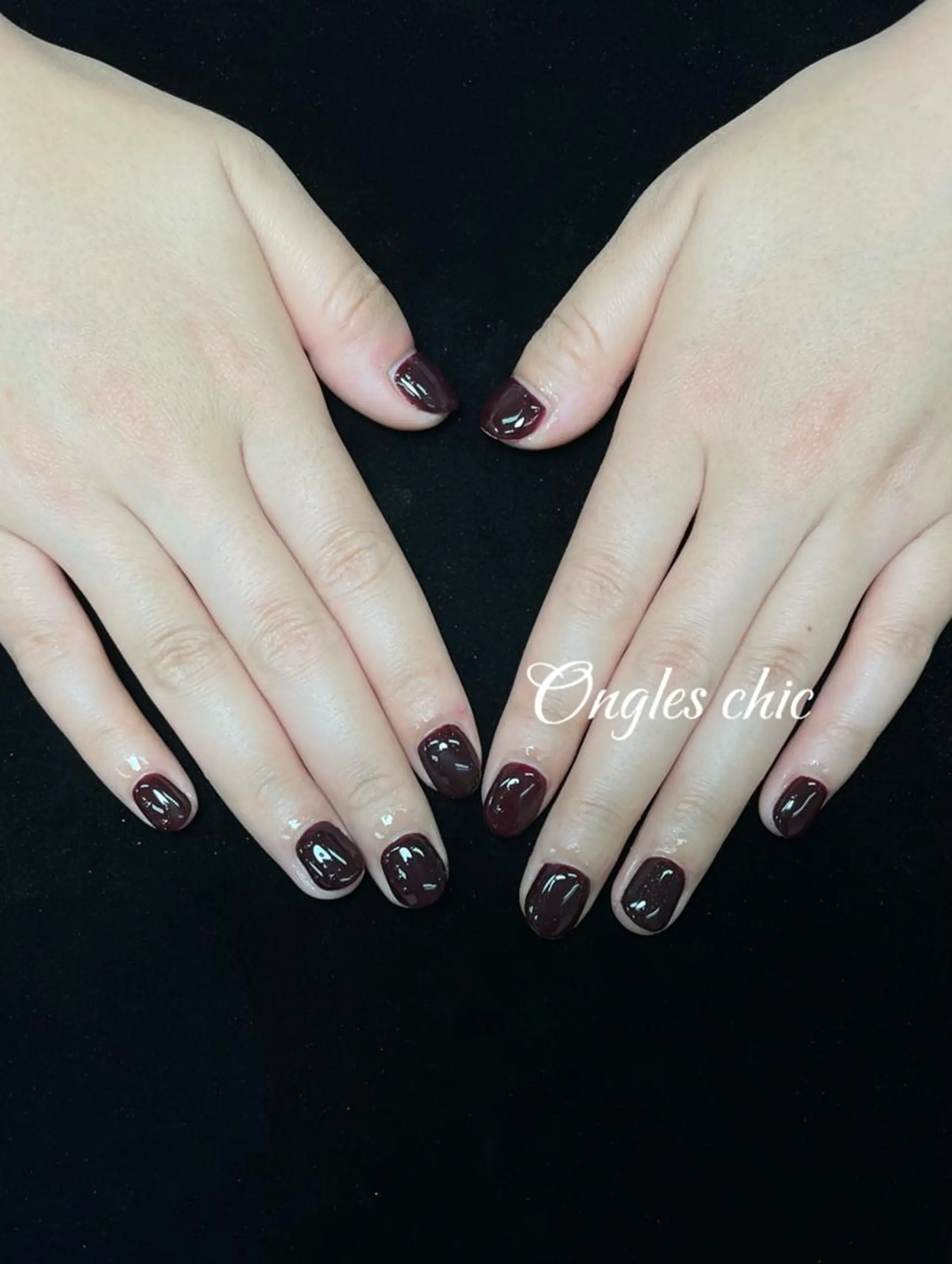 ネイル ハンドネイル ongles chicのネイルデザイン