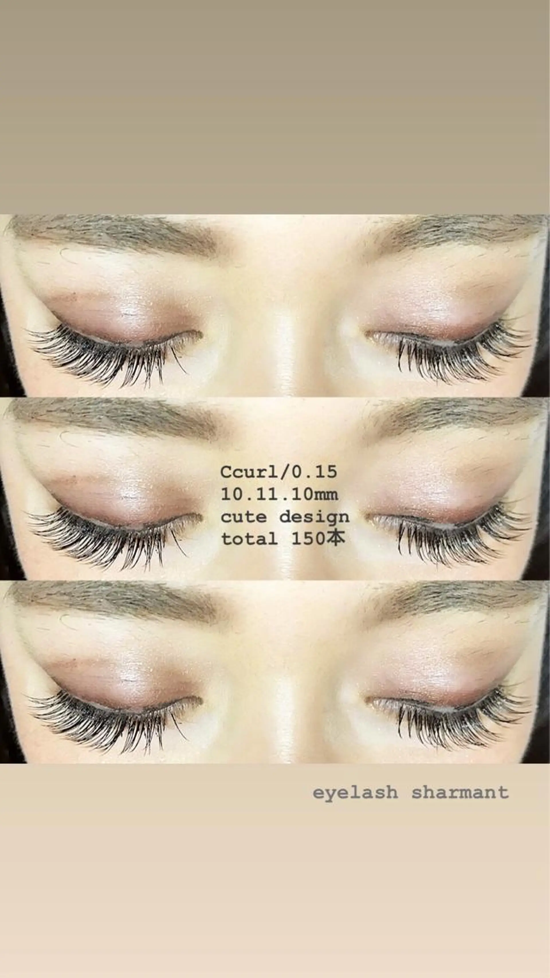 マツエク・マツパ wreath(リース)所属・wreath sayuriのマツエク・マツパデザイン