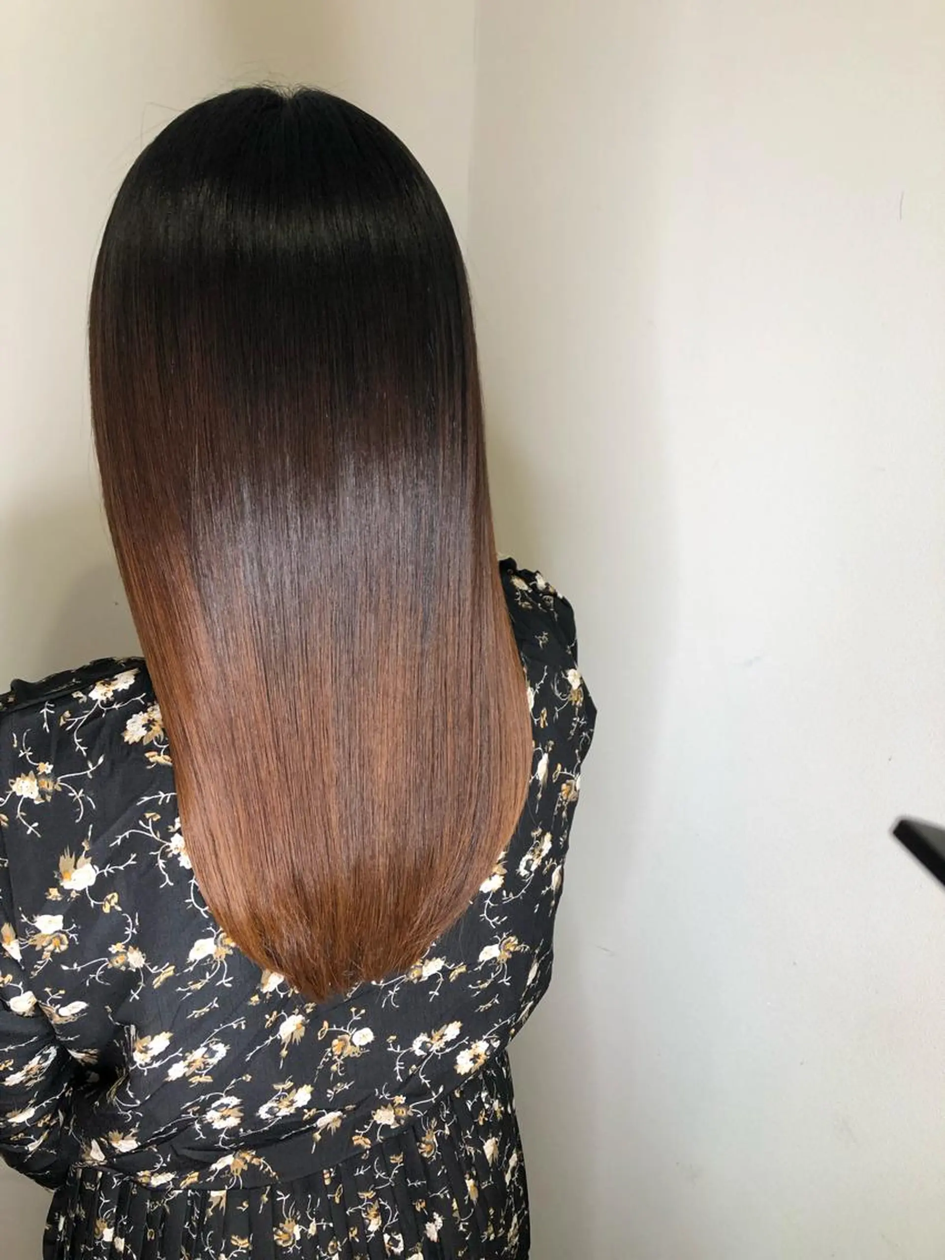 セミロング カラー ヘアアレンジ 髪質改善 MAKIのヘアスタイル