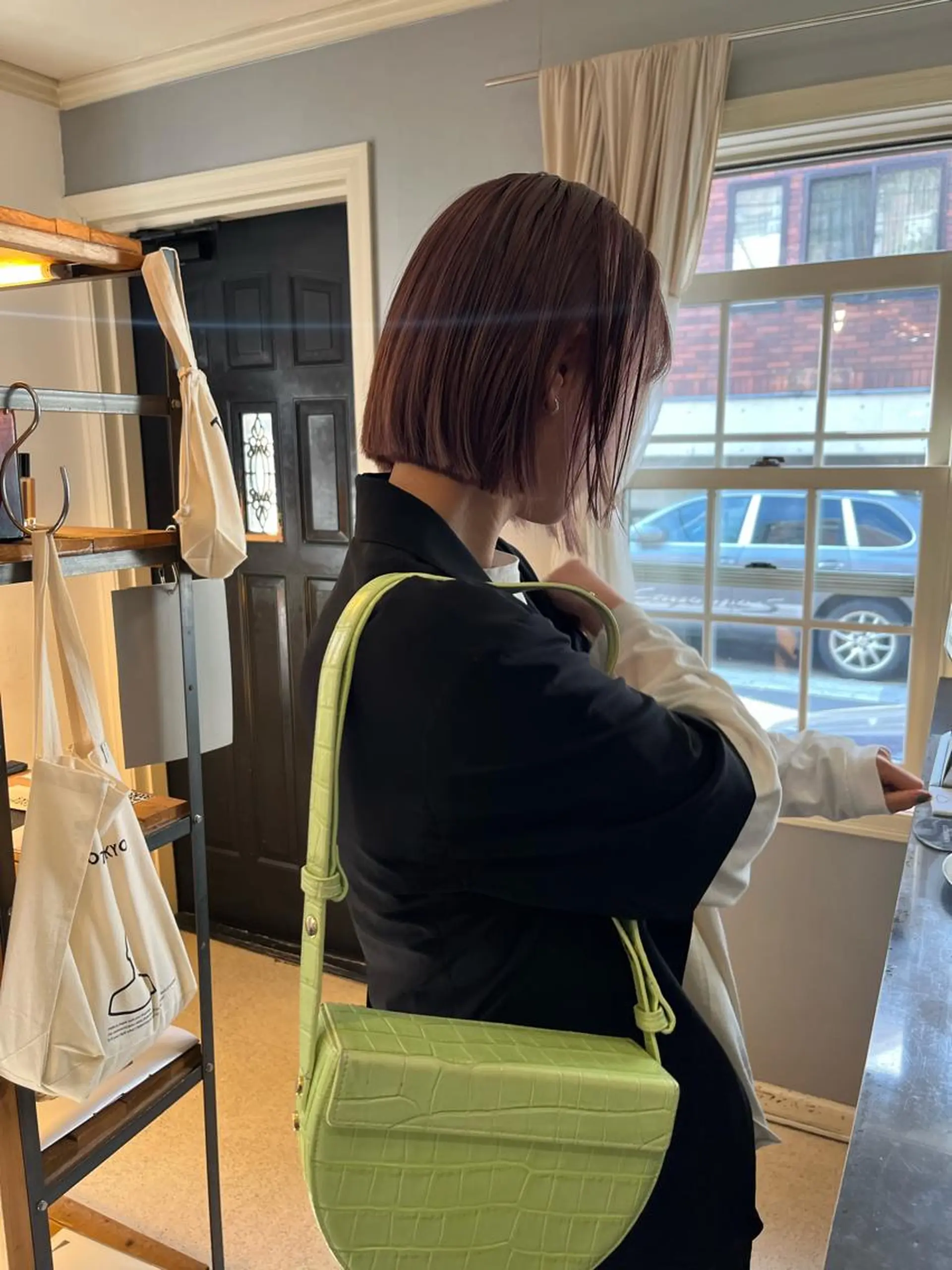 ショート カラー カット ヘアカラー NOUN所属・eri kinjoのヘアスタイル