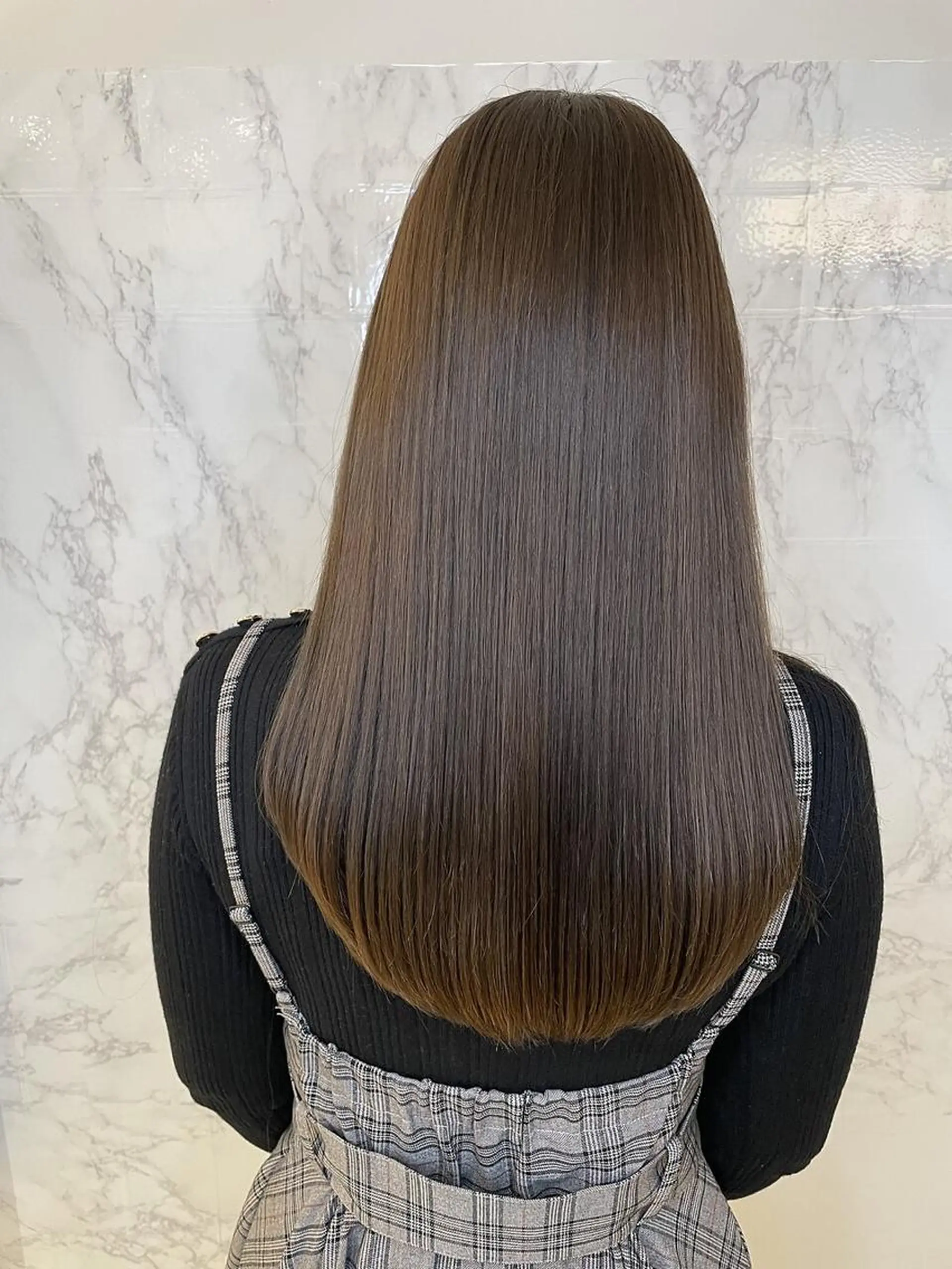 ロング ヘアメイクWiLL所属・髪質改善・縮毛矯正 濱　泰賀のヘアスタイル