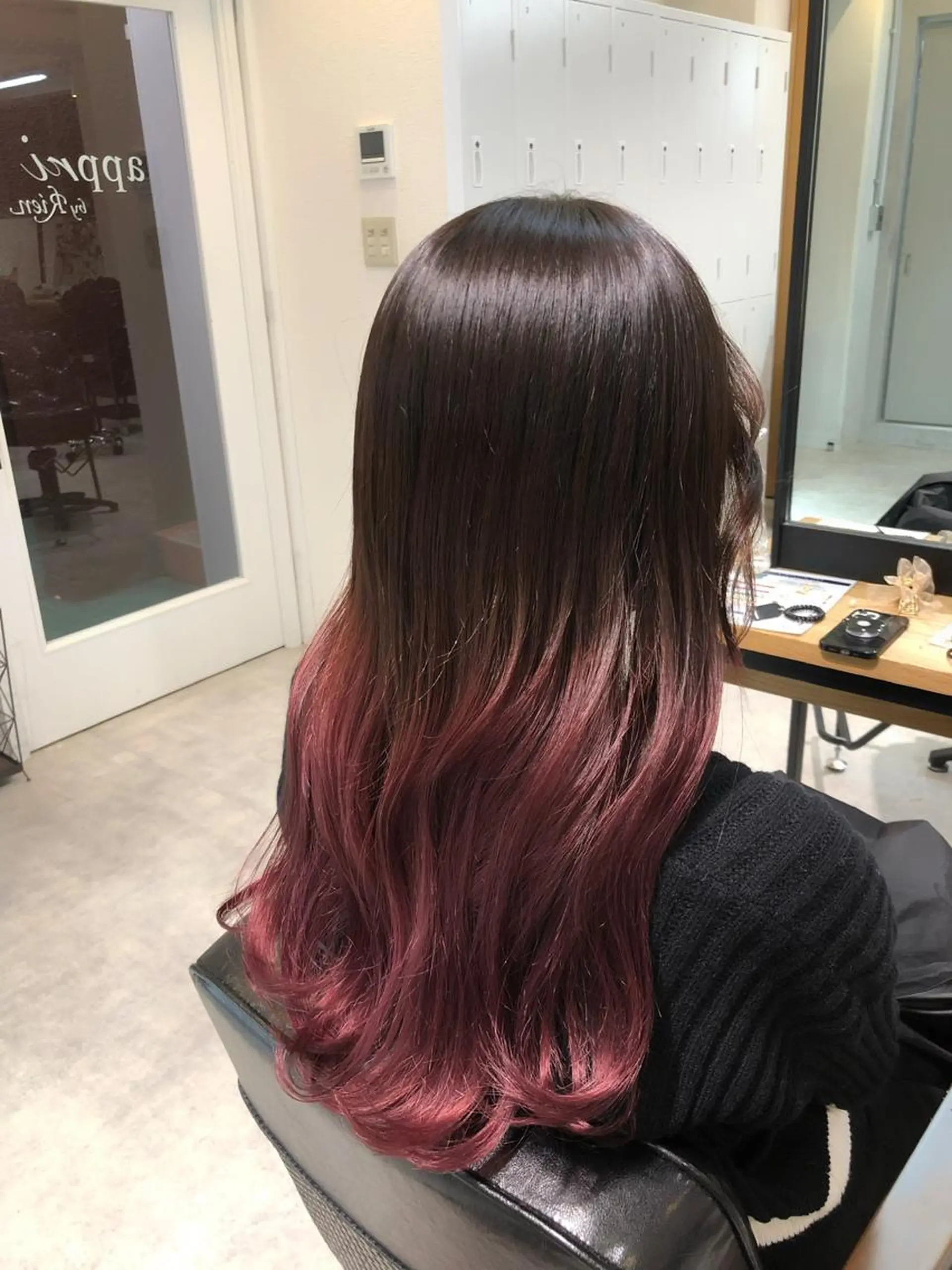 ロング カラー collet矢島/ ブリーチ指名No.1のヘアスタイル