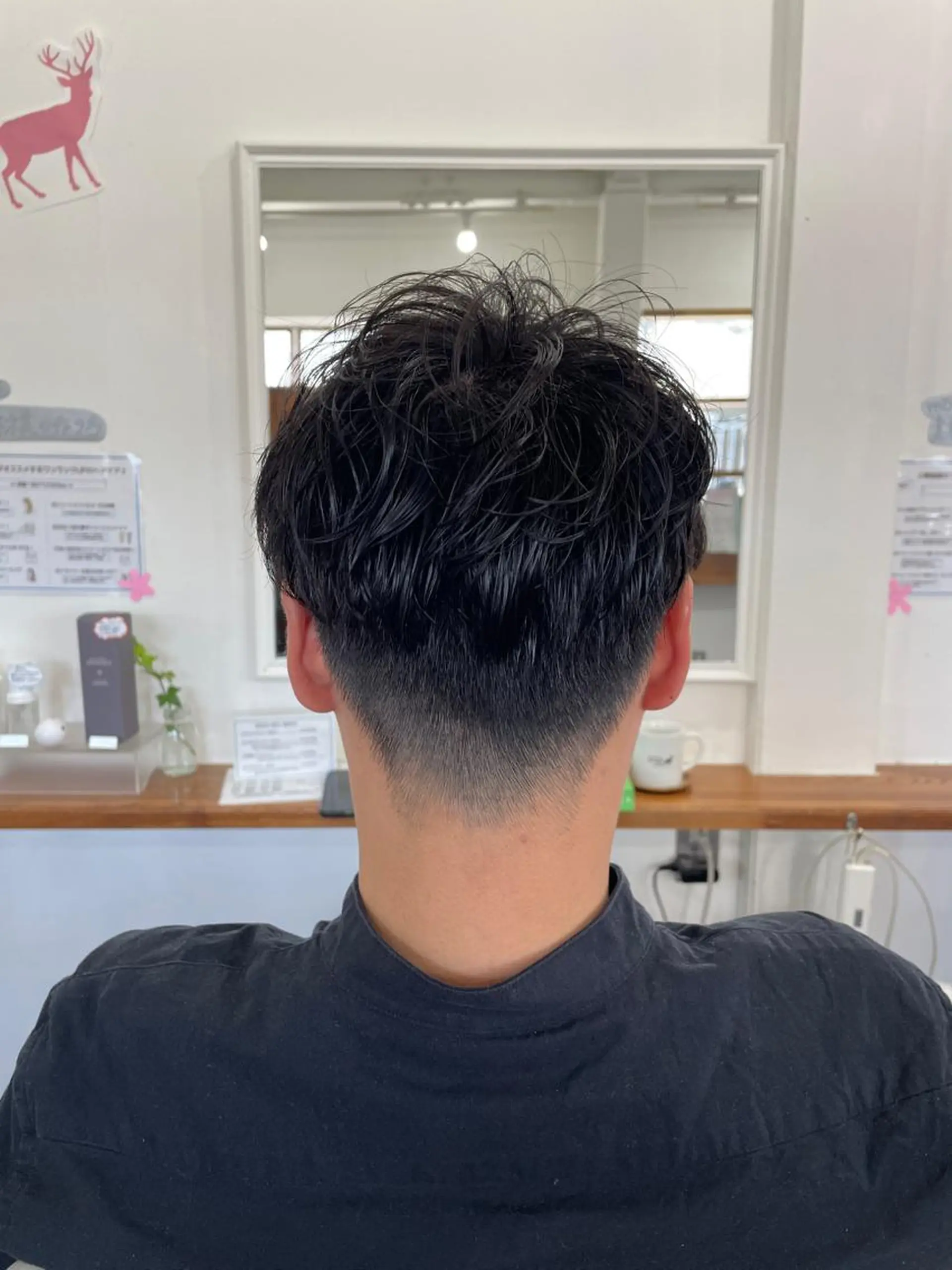 メンズ メンズパーマ 塔崎 りこのヘアスタイル