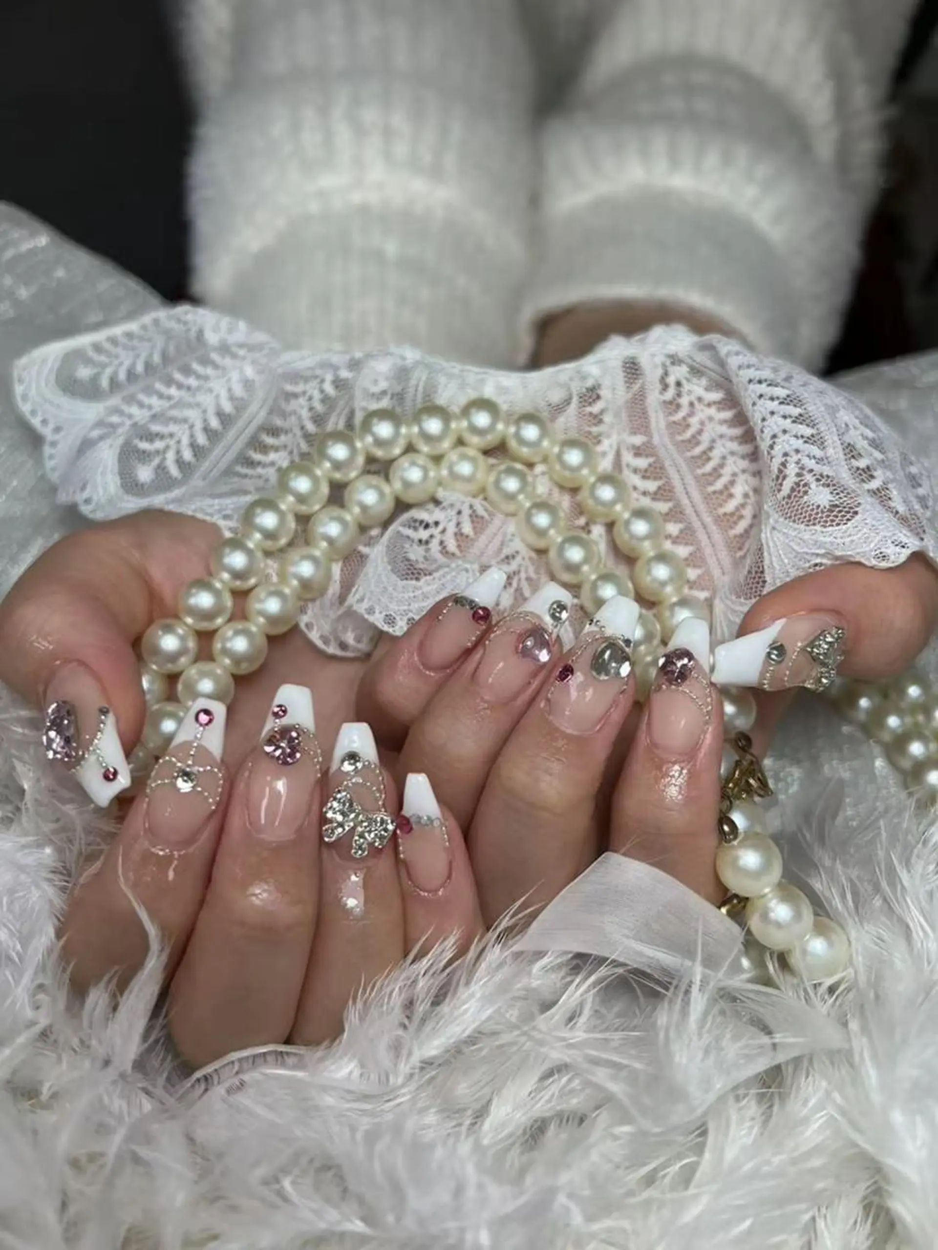 ネイル ハンドネイル DEMAIN- 🌹のネイルデザイン