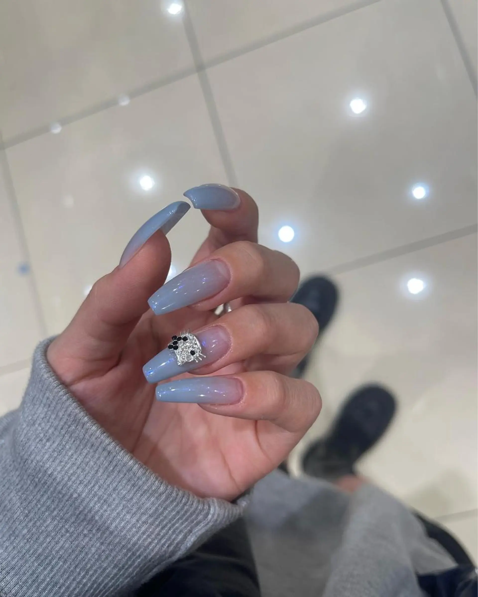 ネイル 8113 海外/y2k/韓国のネイルデザイン