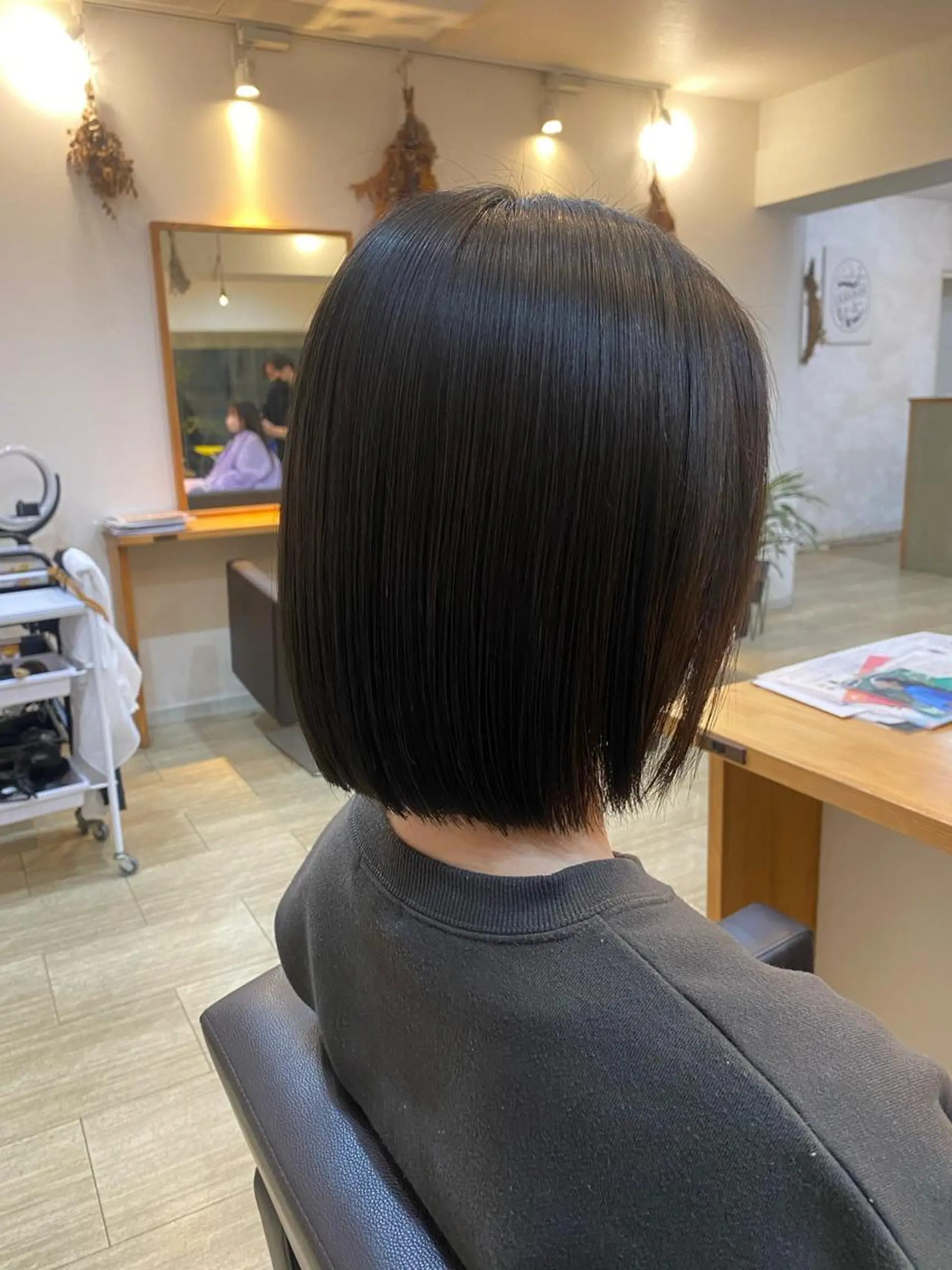 ミディアム CABANON所属・和歌山髪質改善 那須優太のヘアスタイル