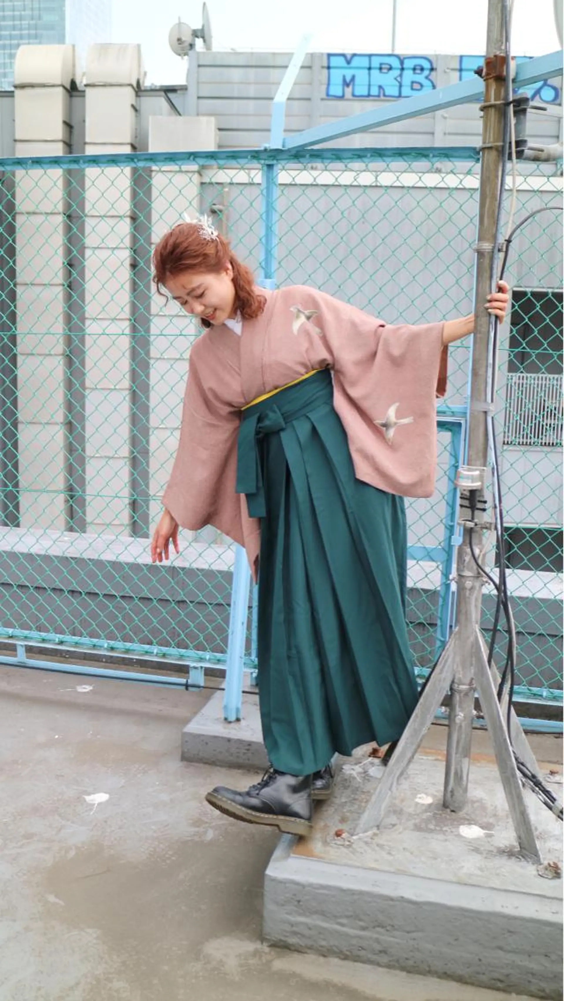 着付け kamito okimono所属・着付け.ヘアセット 橋本晃のその他イメージ