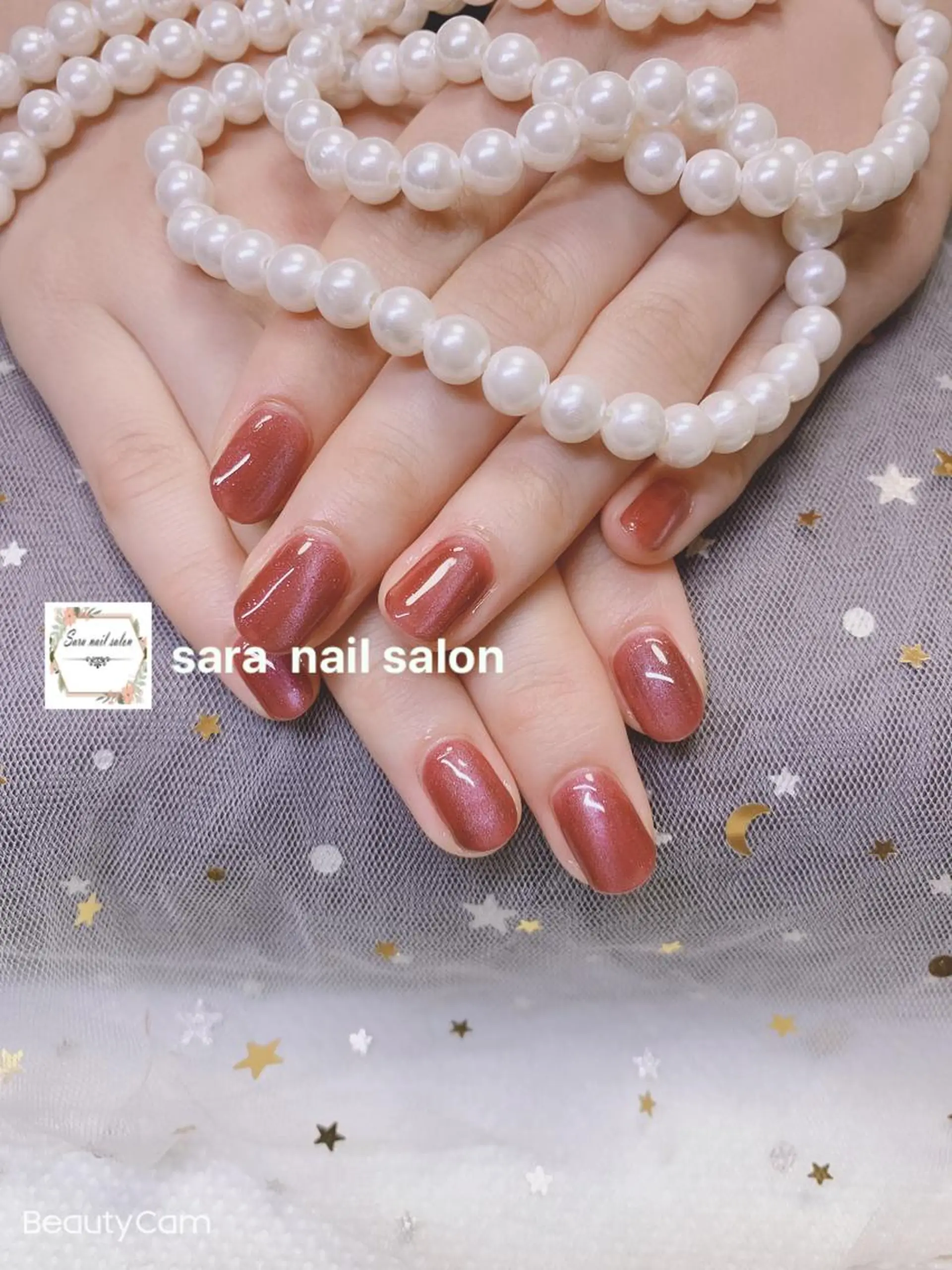 ネイル ハンドネイル ハンドケア 小岩 Saraのネイルデザイン