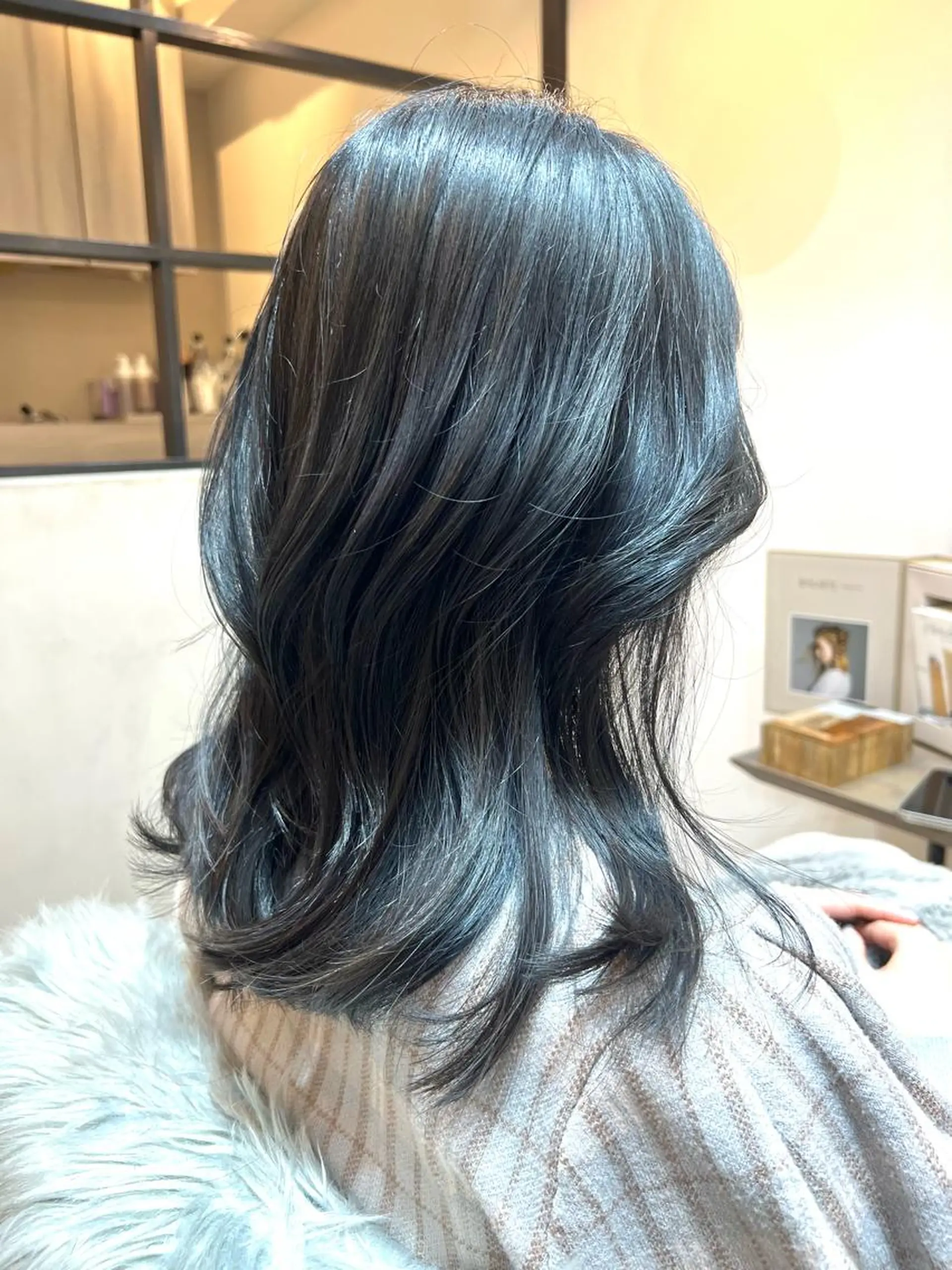 セミロング 小山 ヨシタカのヘアスタイル