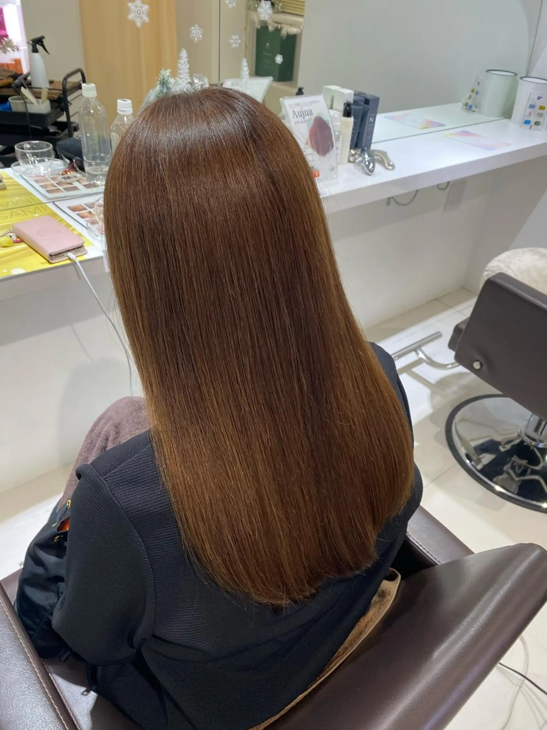 ロング カラー トリートメント chapi所属・矢田 沙希のヘアスタイル