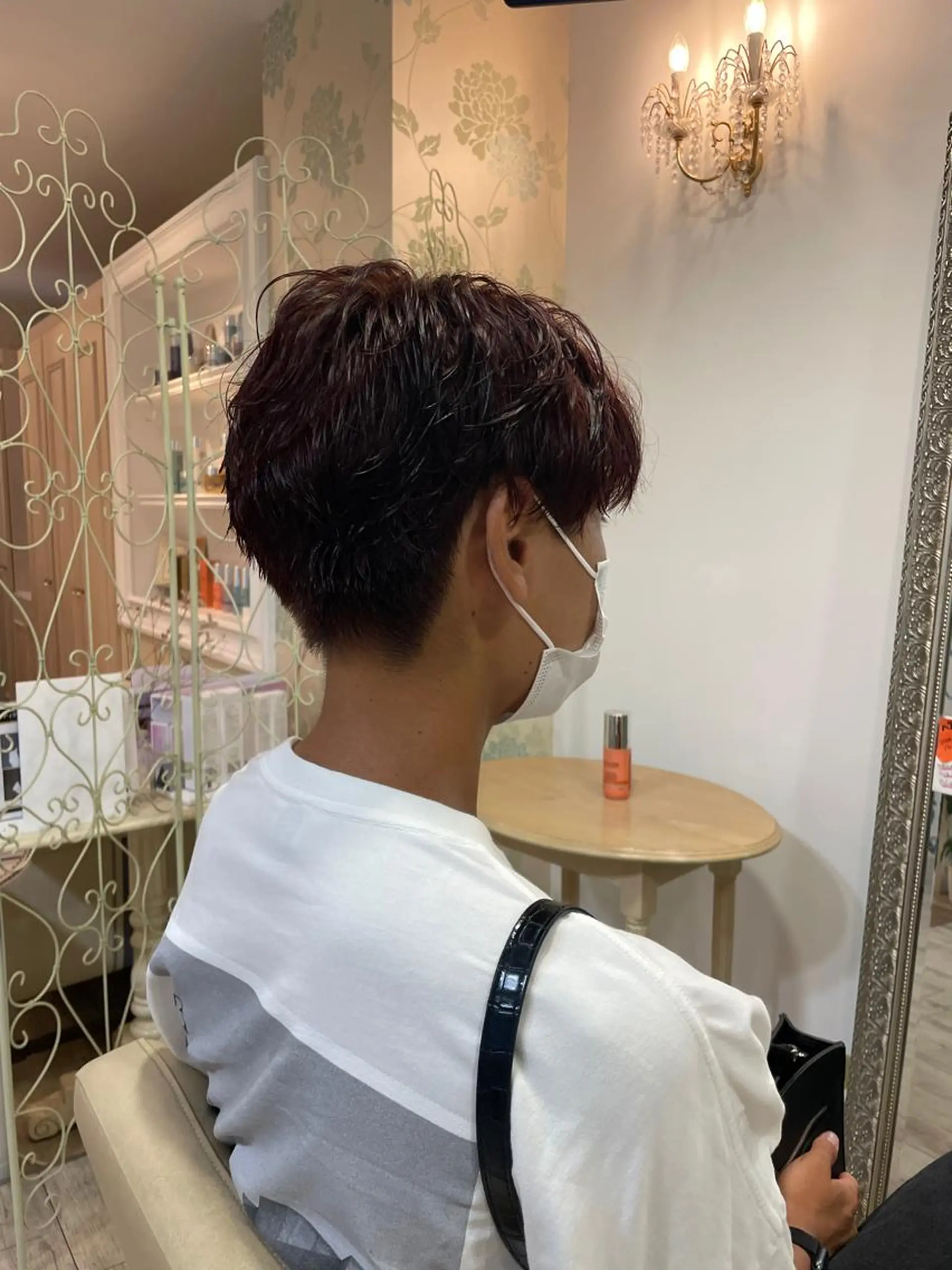 メンズ マッシュ SOYON豊田市駅店所属・髪質改善/ 上村旺武のヘアスタイル