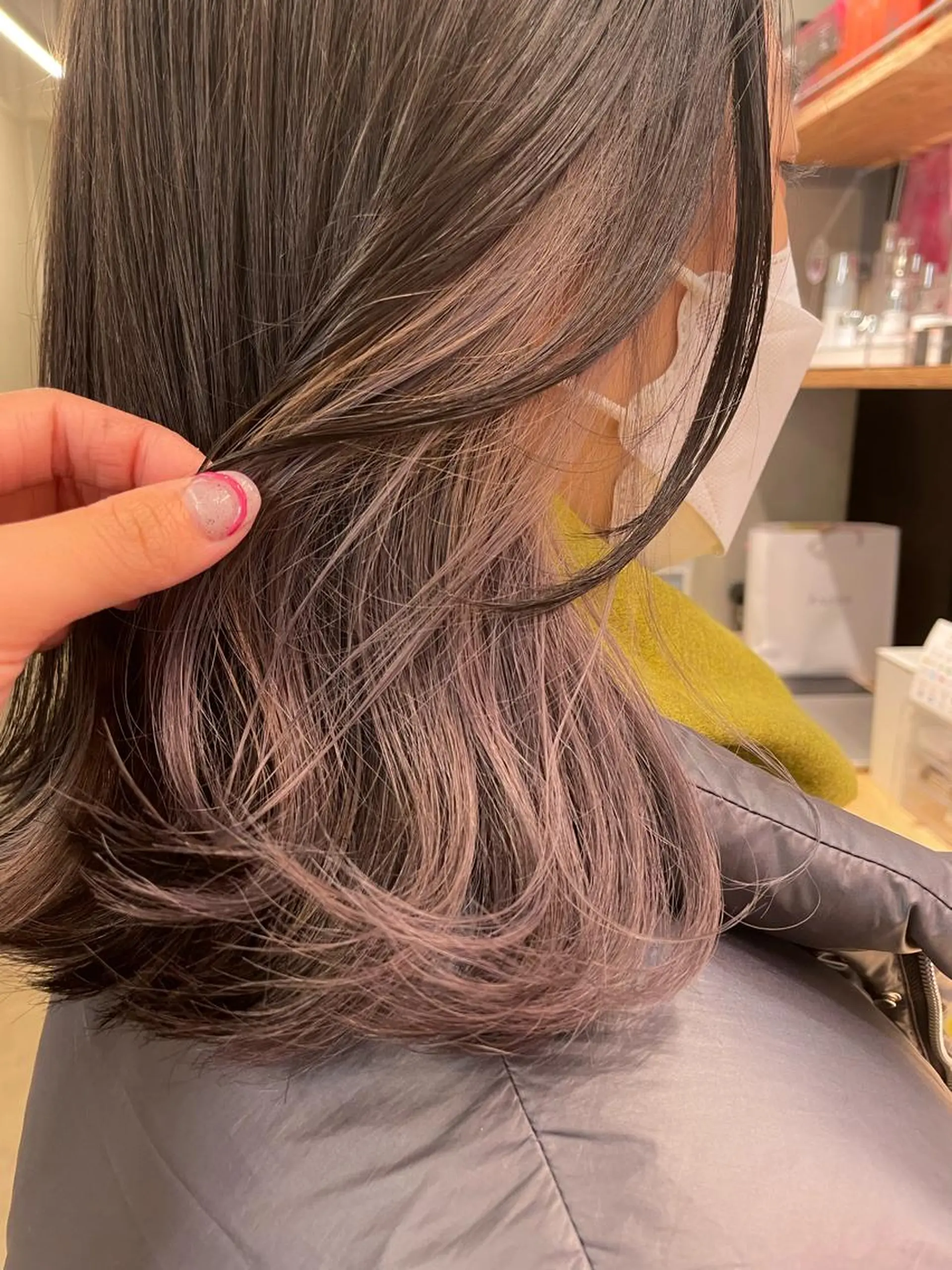 カラー 🍃marina🍃 韓国ヘア/Aujuaのヘアスタイル