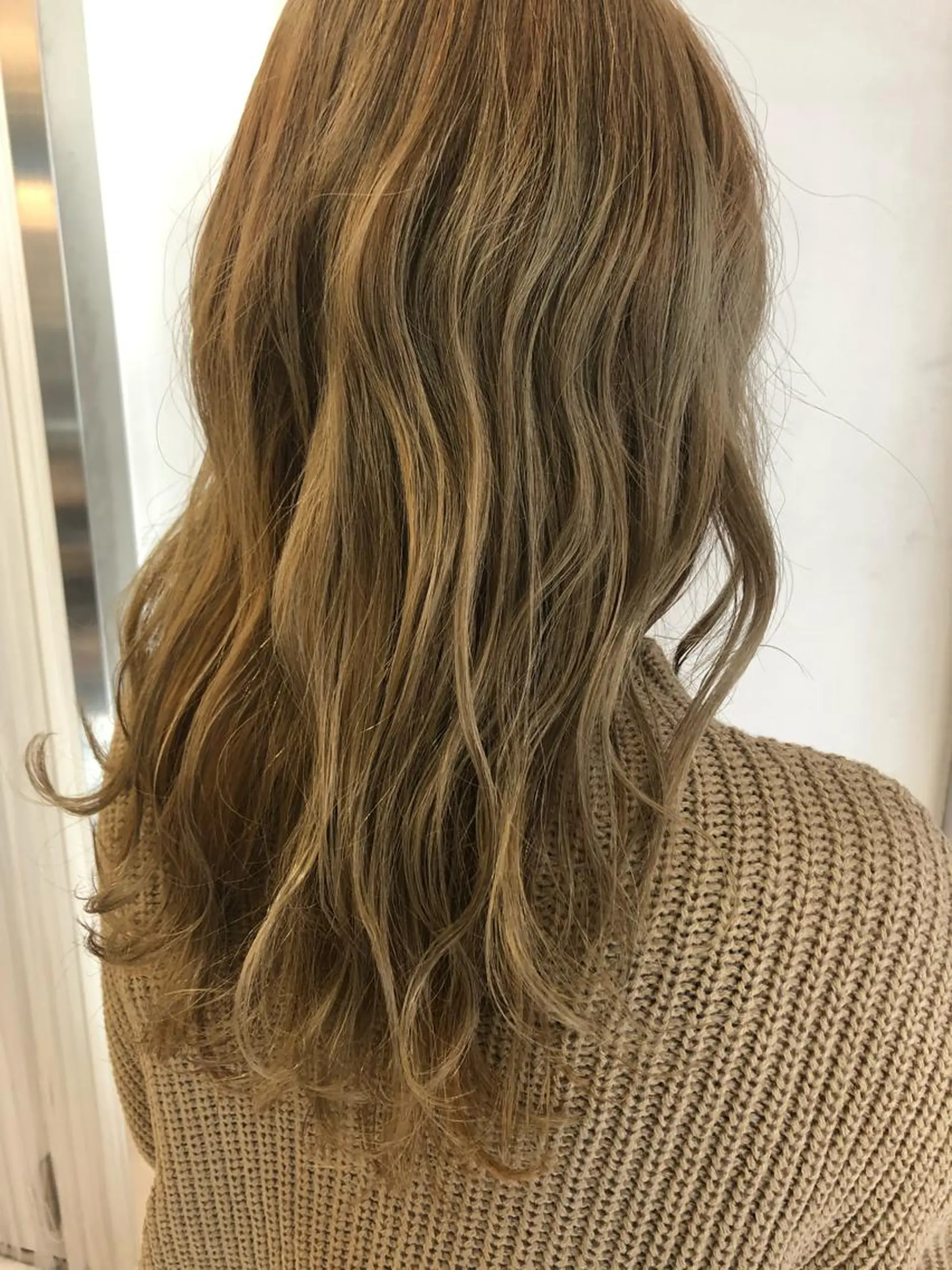 ロング カラー GLROW haruhiのヘアスタイル