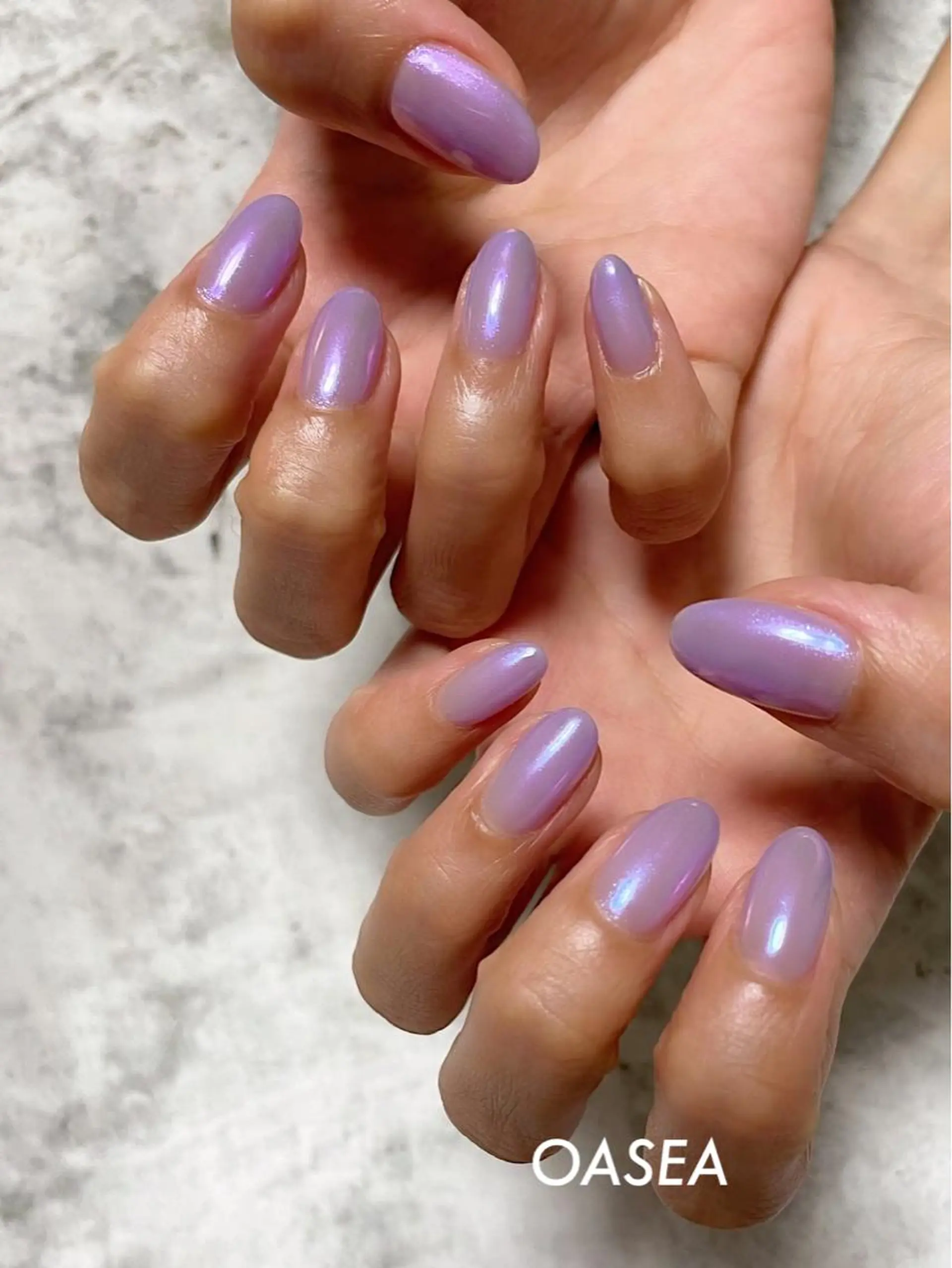 ネイル ハンドネイル 🌞💜 KAORI 🌴のネイルデザイン