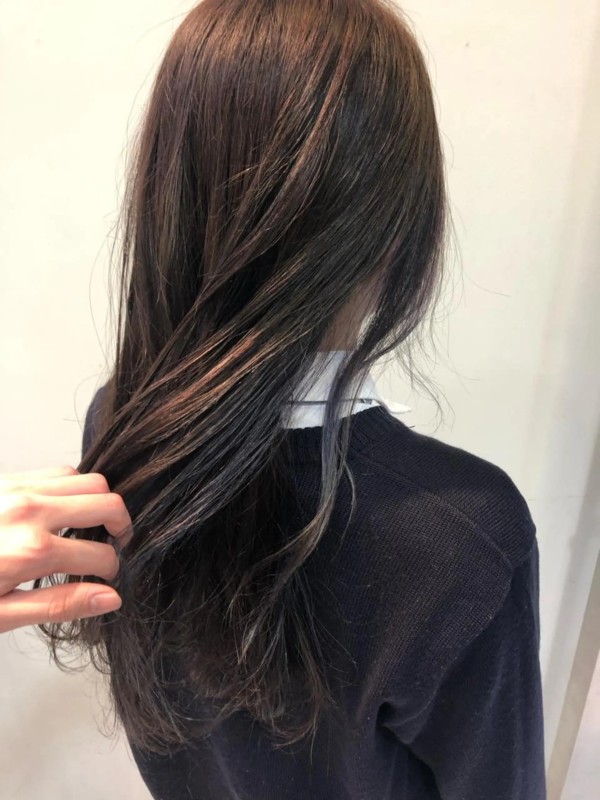 ロング カラー GLROW haruhiのヘアスタイル