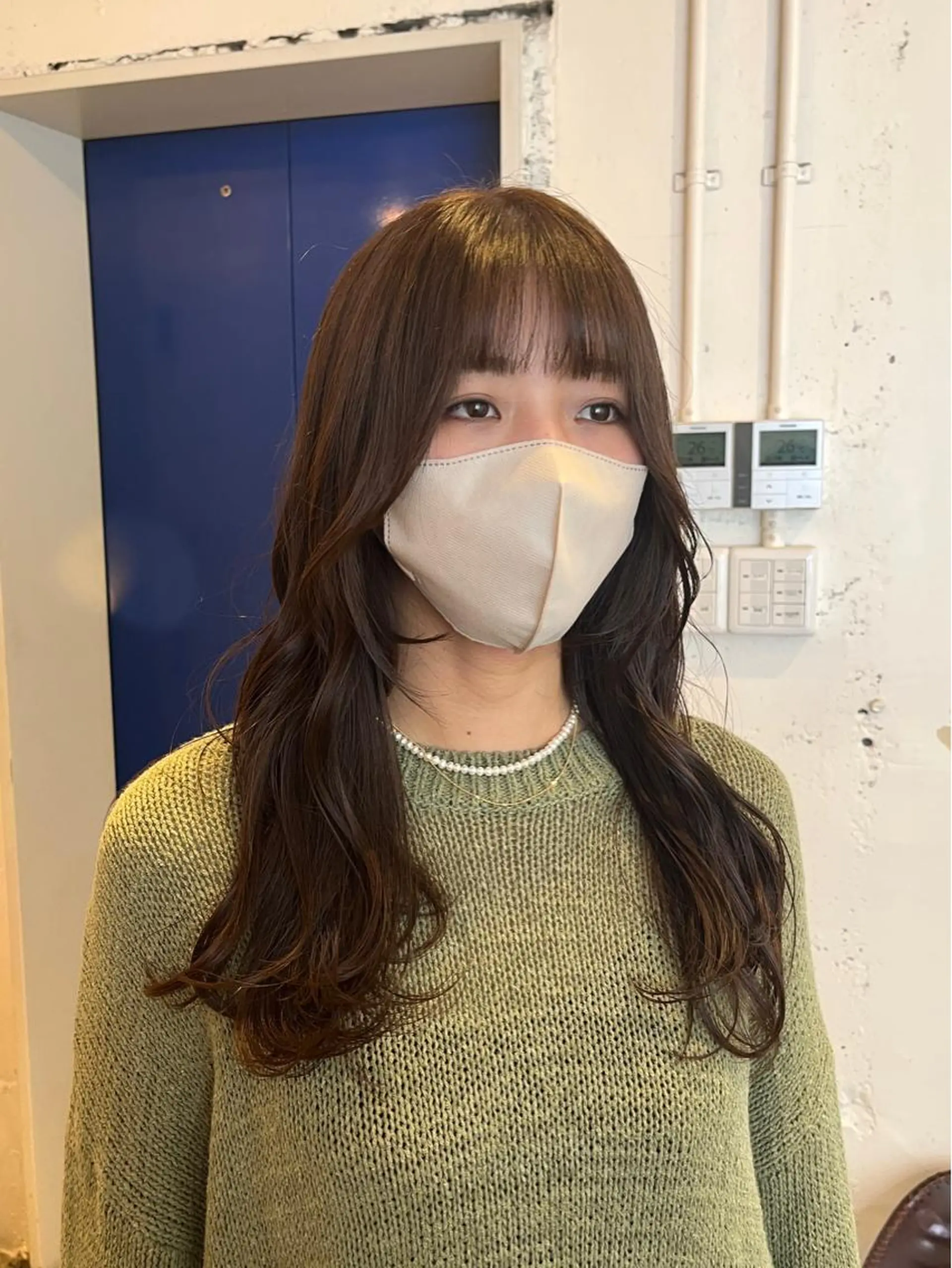 ロング カラー カット ヘアカラー トリートメント RYOMA/ 似合わせ🎧🤍のヘアスタイル