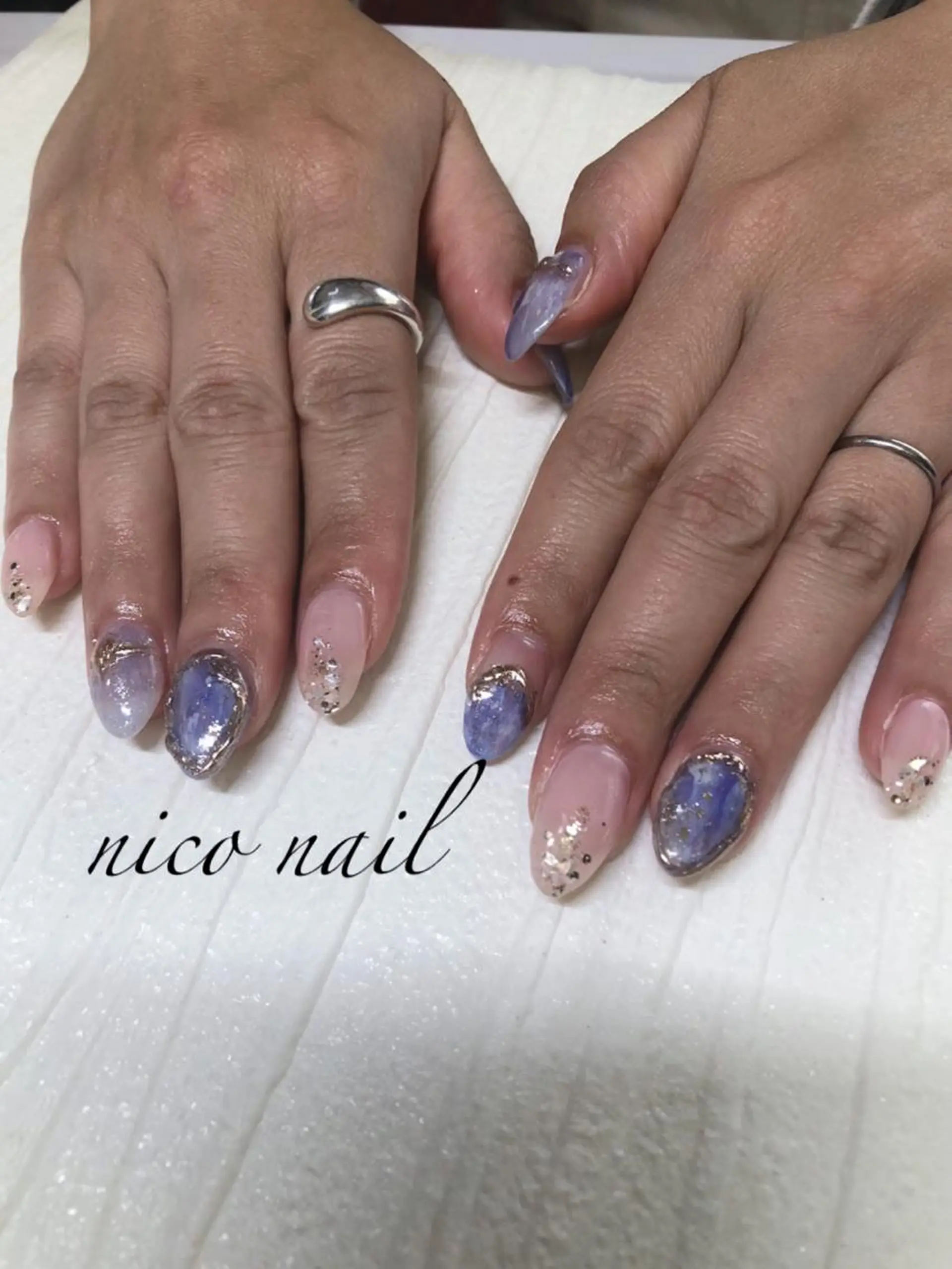 ネイル 香芝市ネイルサロン nico nailのネイルデザイン