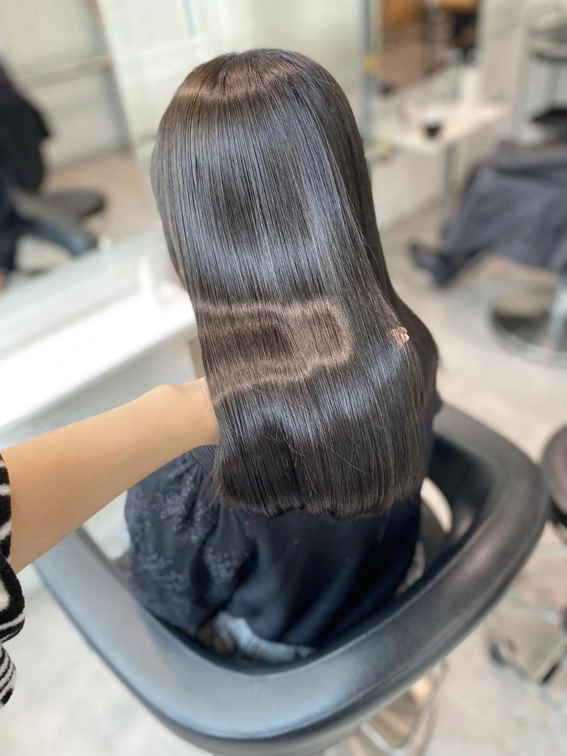 カラー 韓国風🇰🇷華やか スタイル🇰🇷銀座のヘアスタイル