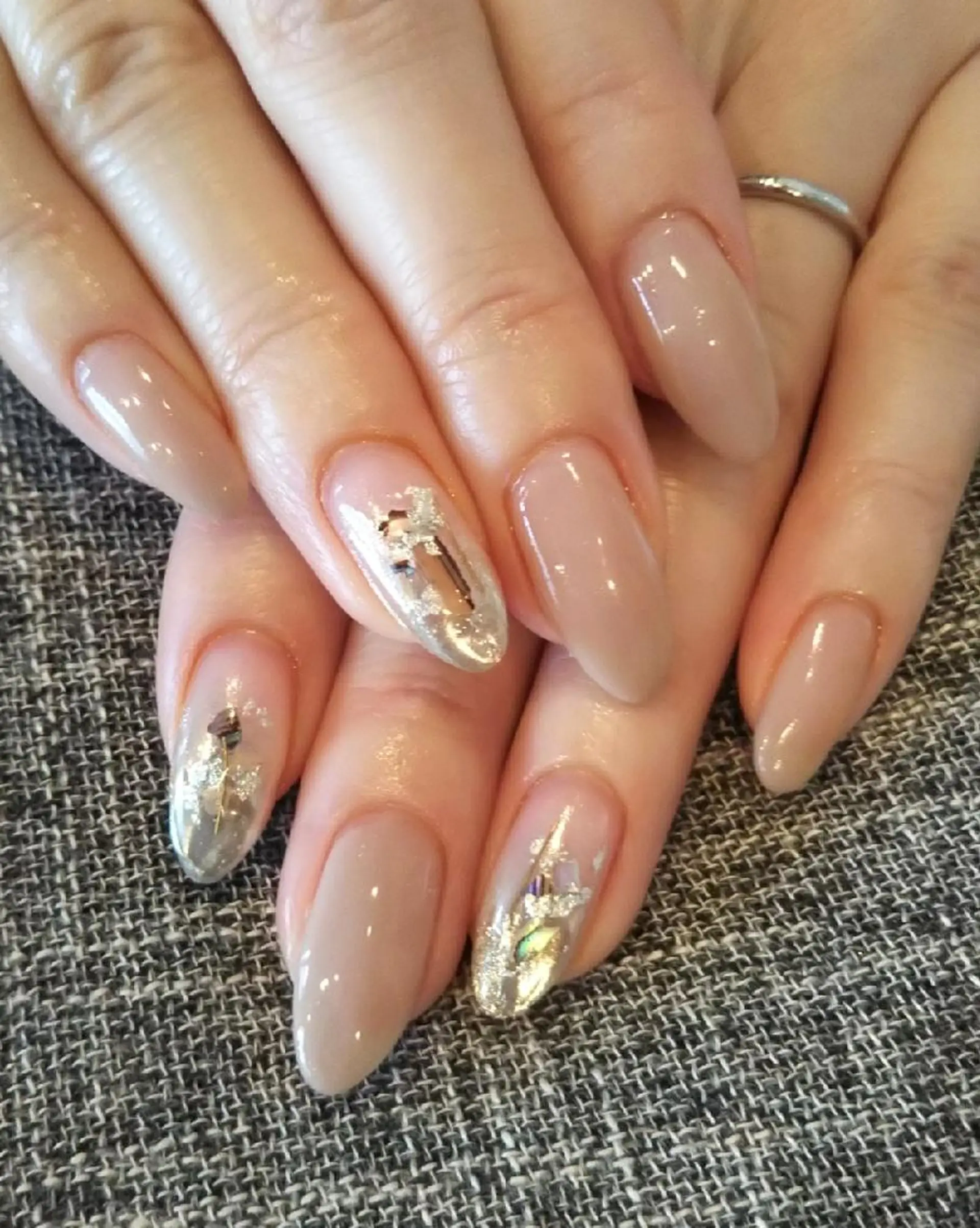 ネイル ニュアンスネイル ハンドネイル private salon mieのネイルデザイン