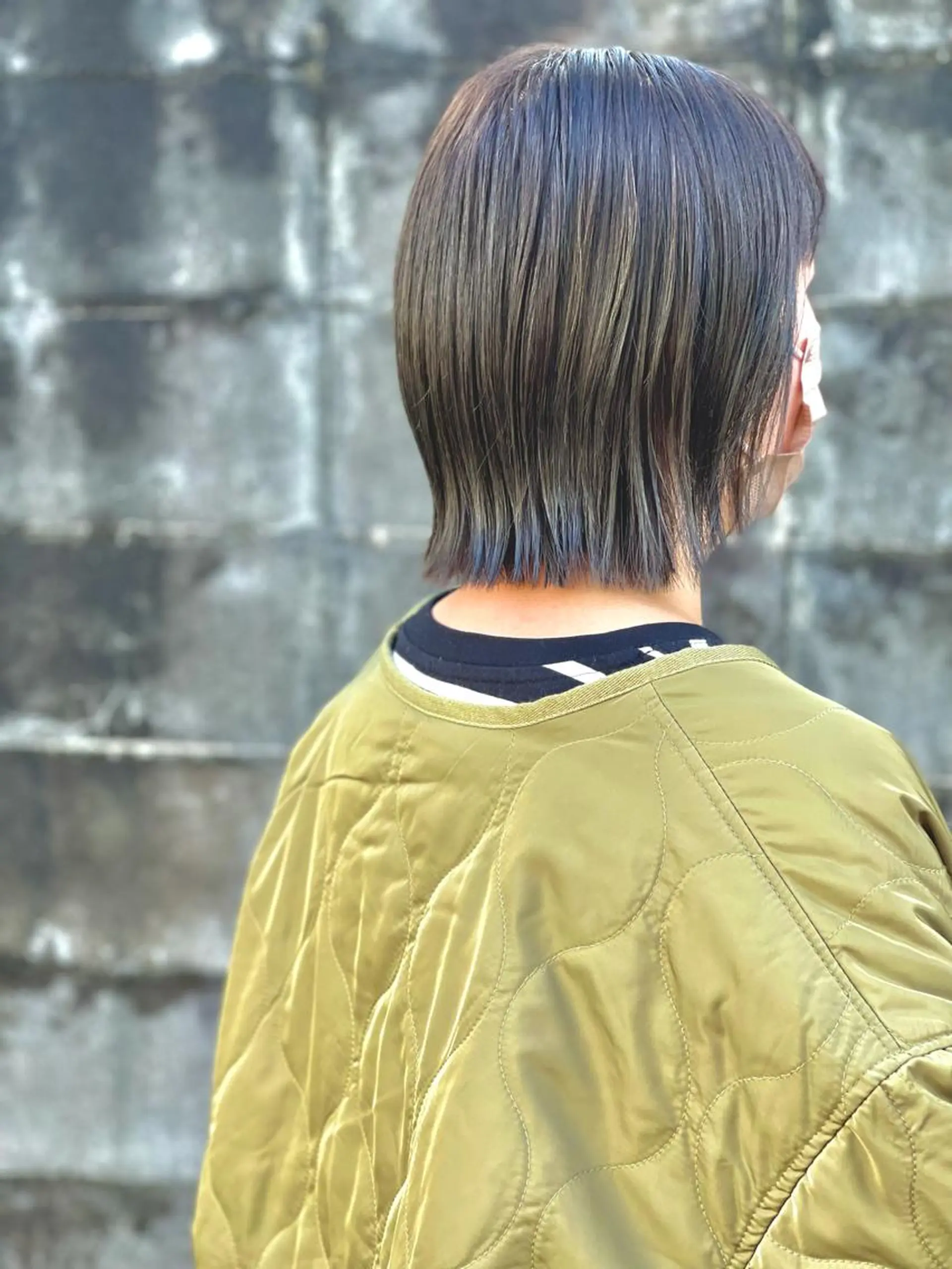 ショート YAP！HAIR所属・YAP！HAIR トコツメアヤノのヘアスタイル