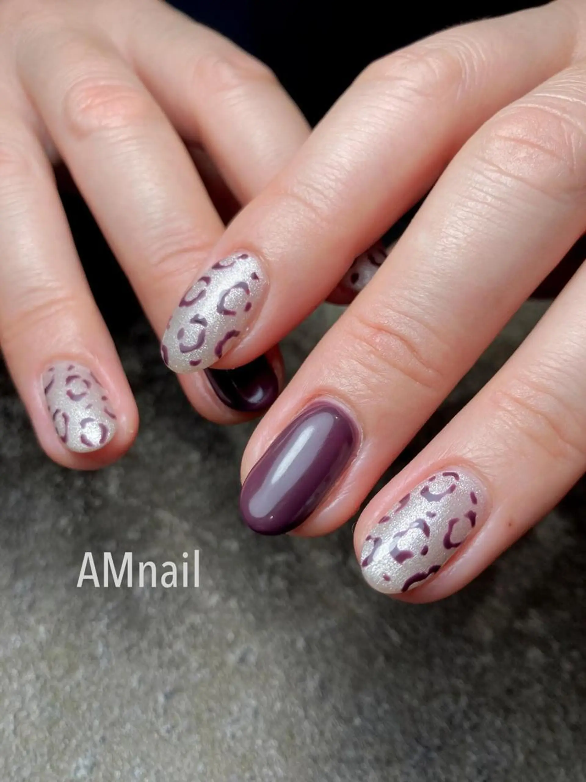 ネイル アートネイル 持ち込み ハンドネイル Am:nail 柏 SUE（スゥ）のネイルデザイン