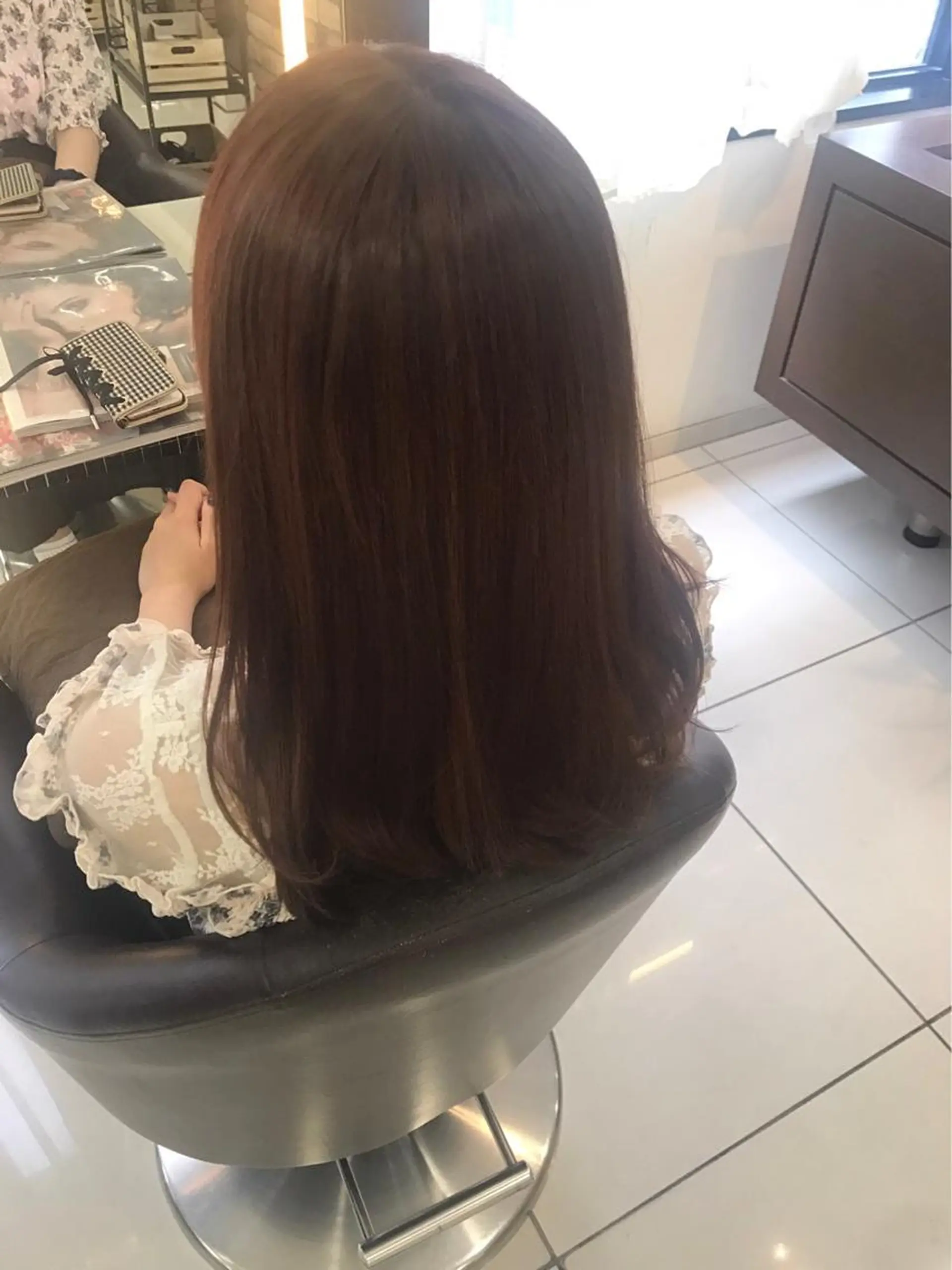 ミディアム ママ美容師まつげ 🤍まき🤍のマツエク・マツパデザイン