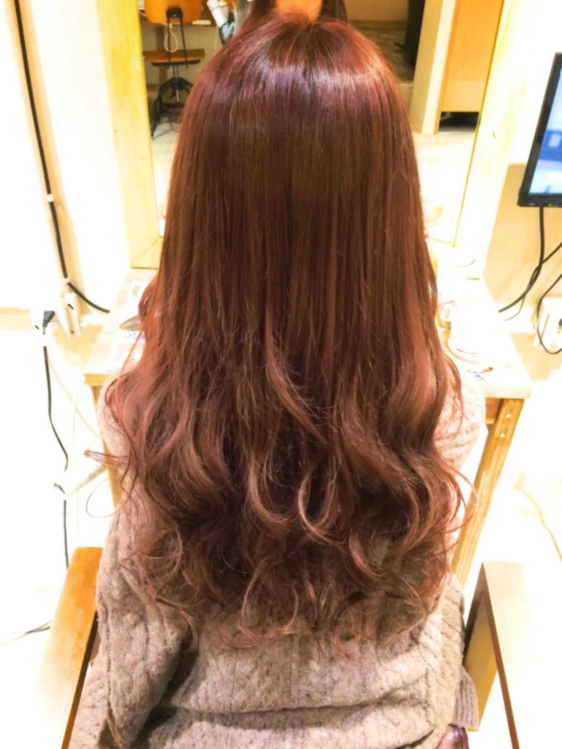 ロング カラー イルミナカラー バレイヤージュ🌱 渡邉悟🌱のヘアスタイル