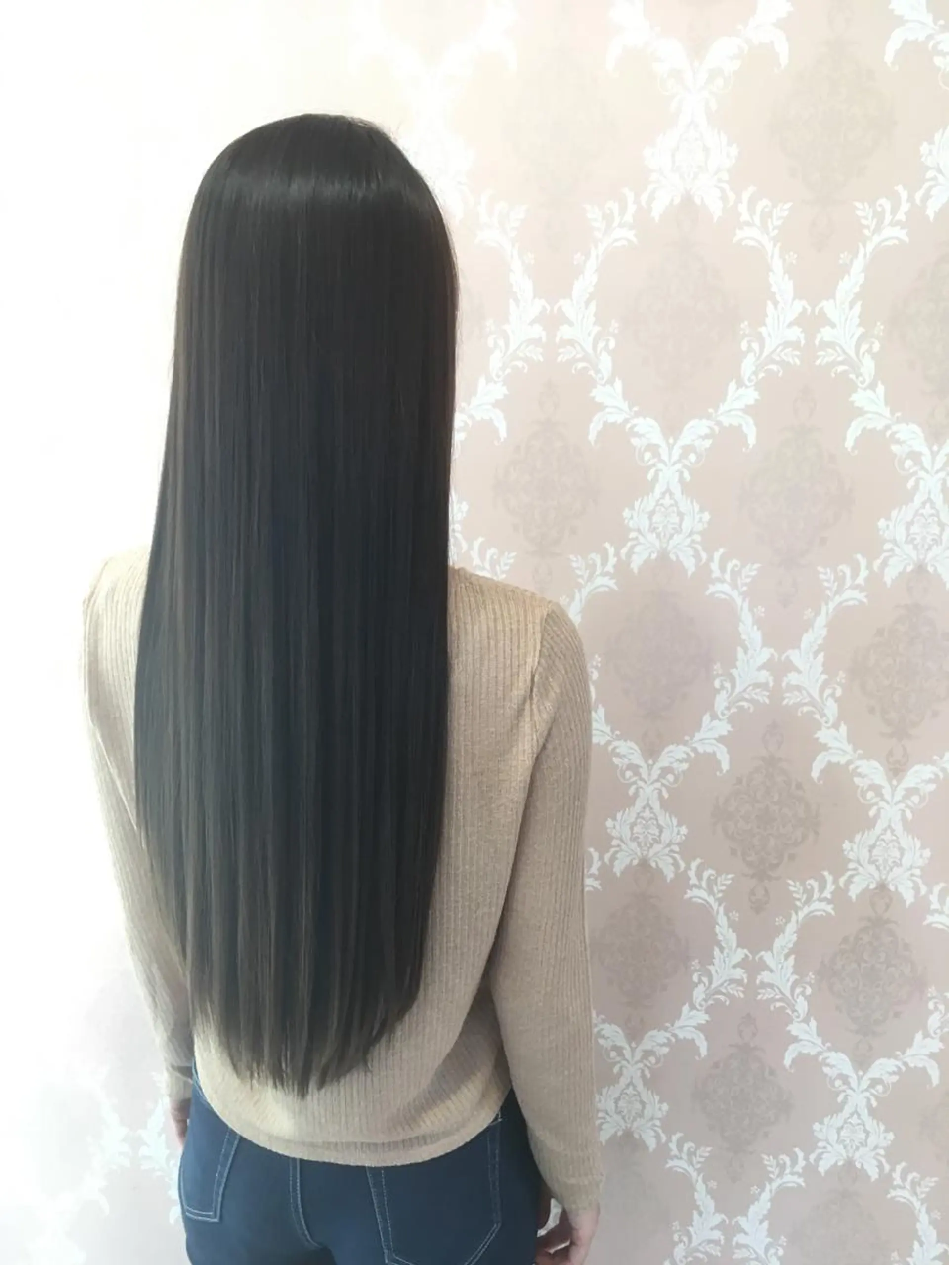 ロング カット graxi'    グラシー所属・ブリーチ/ハイトーン SERINAのヘアスタイル