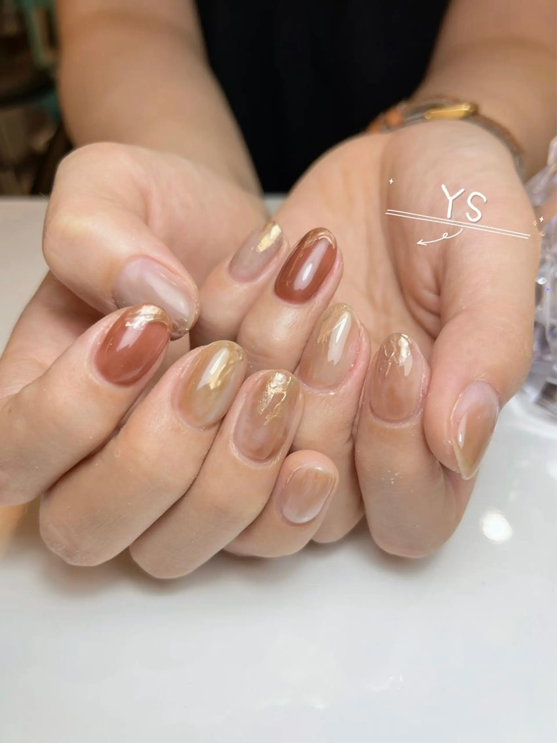ネイル YS Nailのネイルデザイン