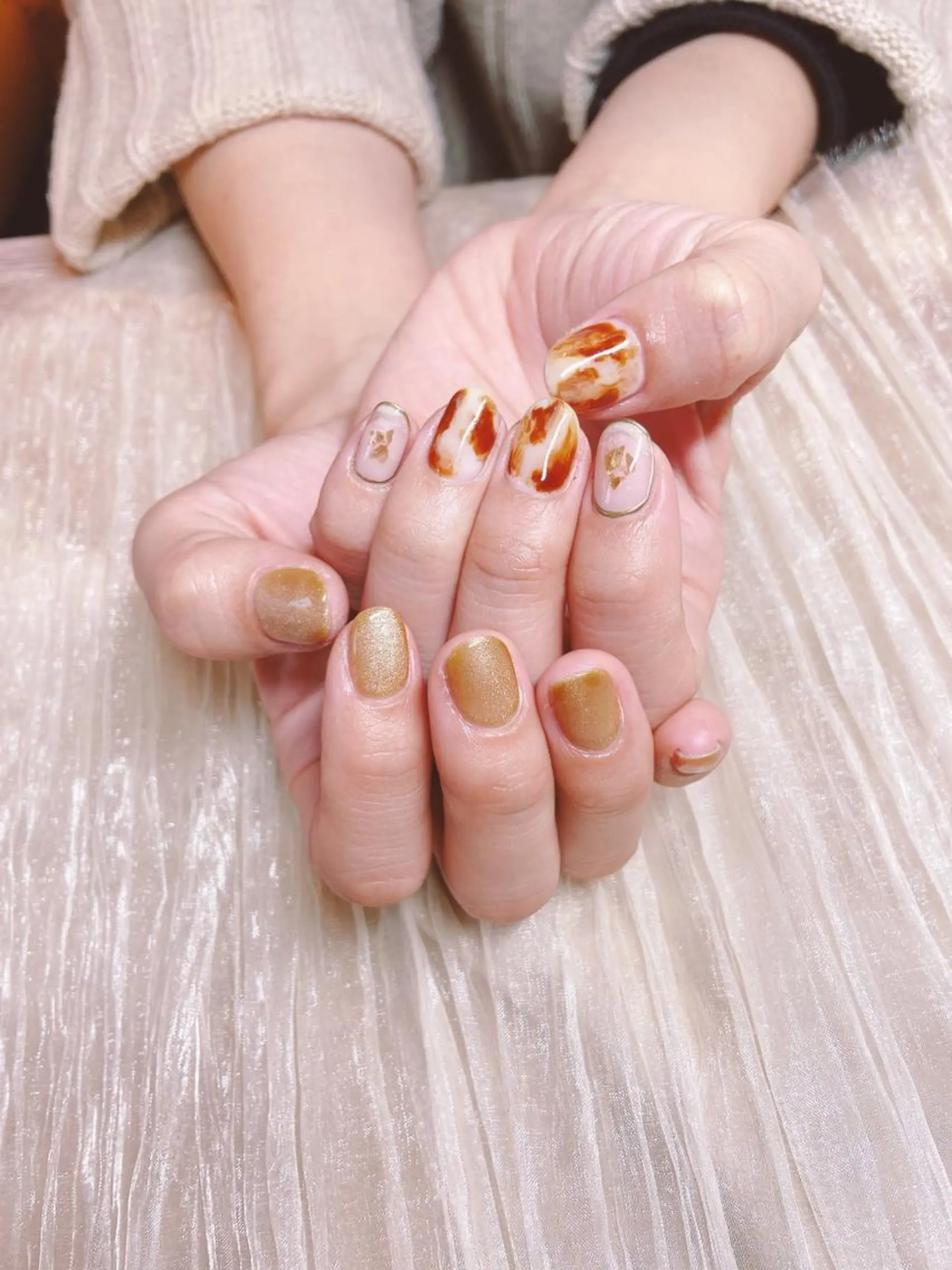 ネイル マグネットネイル ネイリスト あこのネイルデザイン