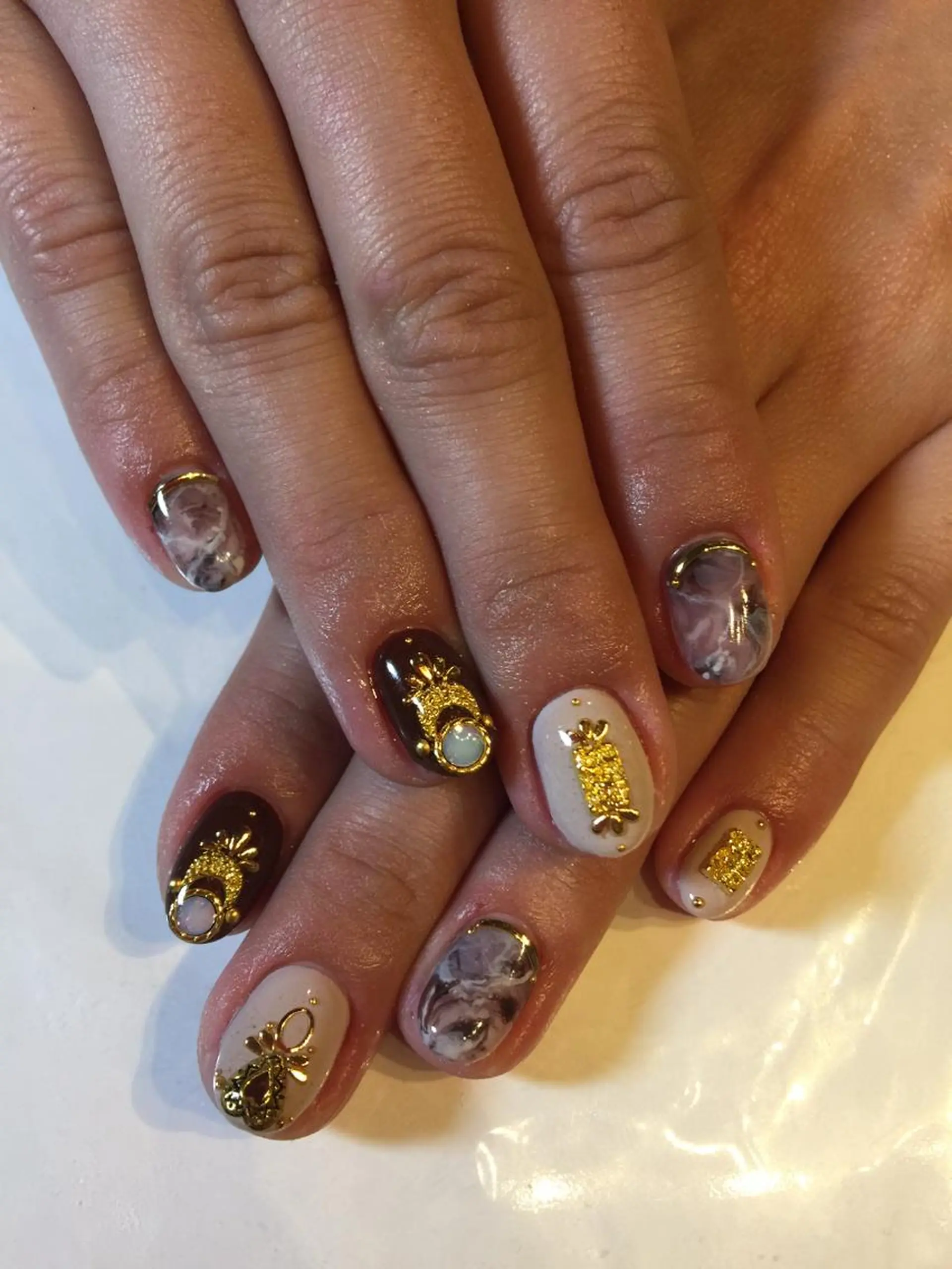 ネイル chatblanc ♡のネイルデザイン