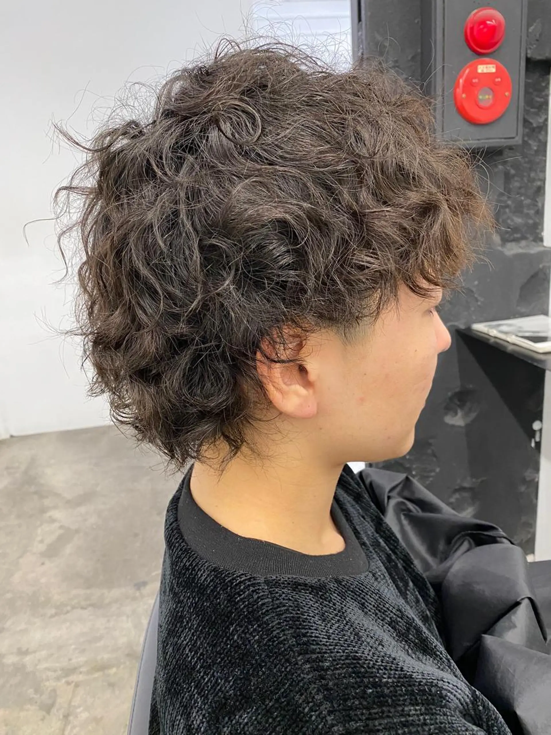 ショート メンズ カット パーマ ［似合わせヘア］ ✂︎OGURO✂︎のヘアスタイル