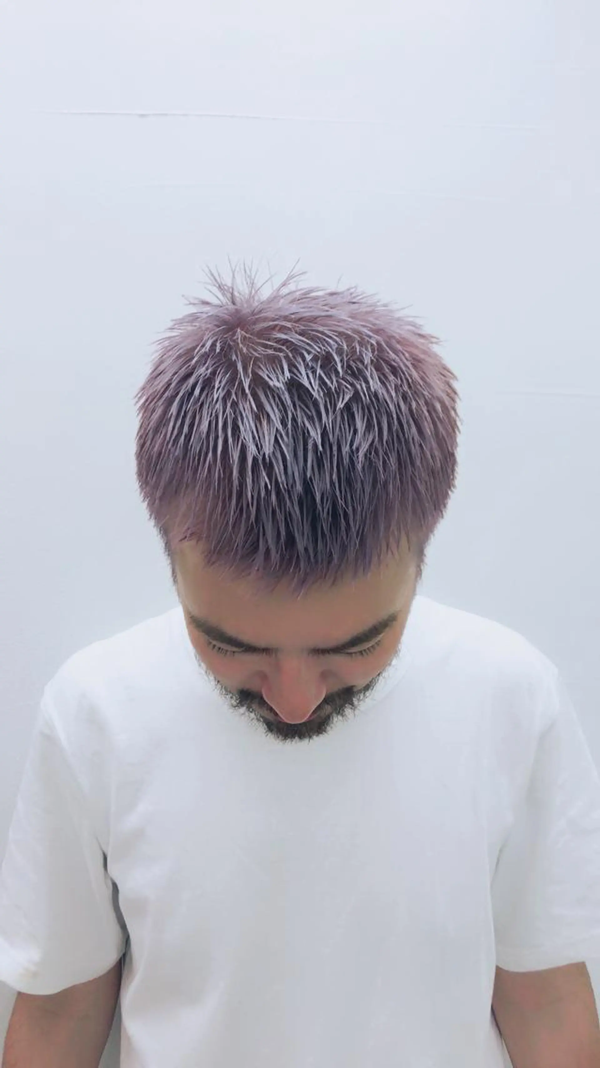 ショート メンズ メンズブリーチ み ゆきのマツエク・マツパデザイン