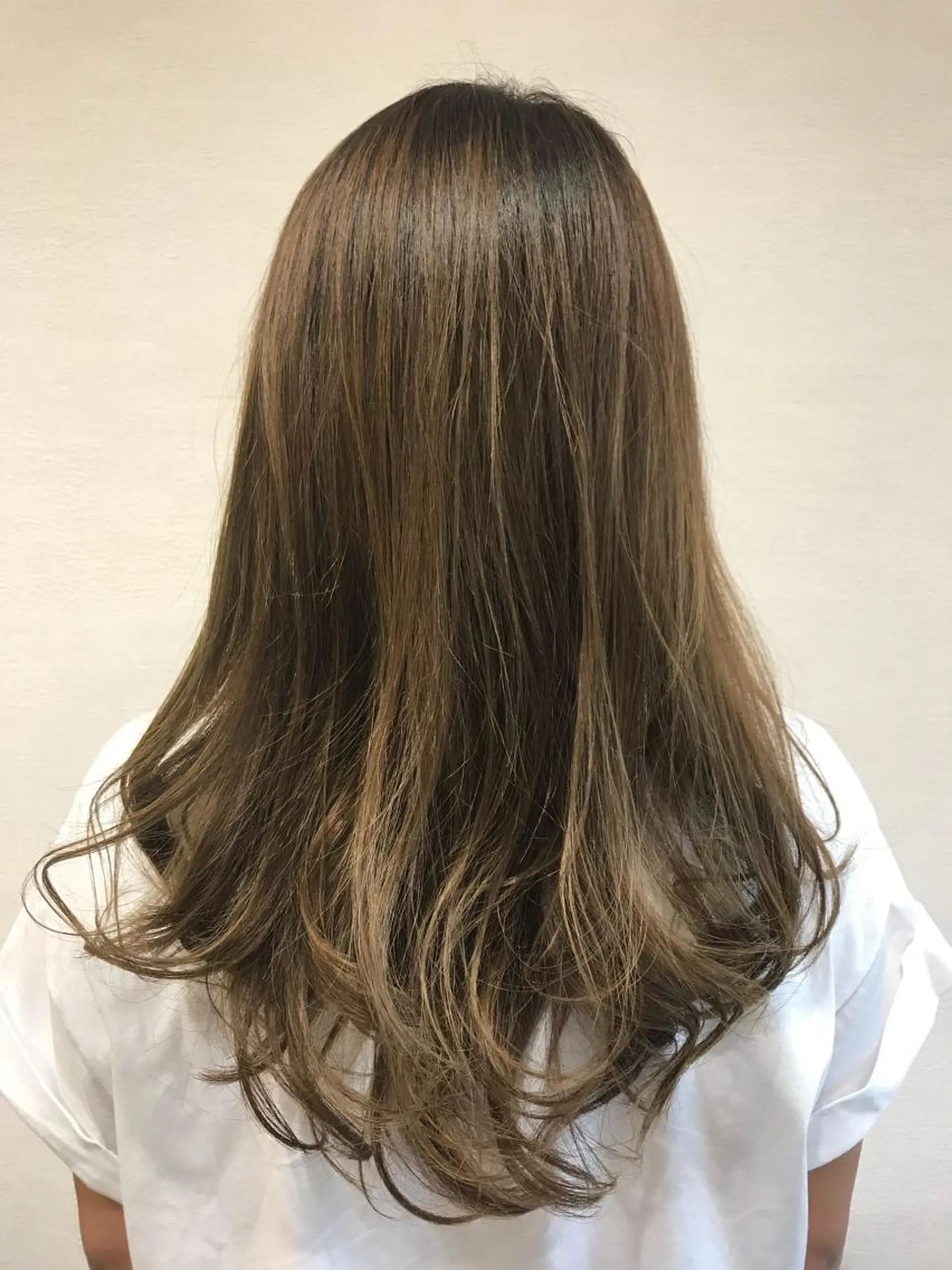 ロング カラー ヘアアレンジ 【neo.】 Mahoのヘアスタイル