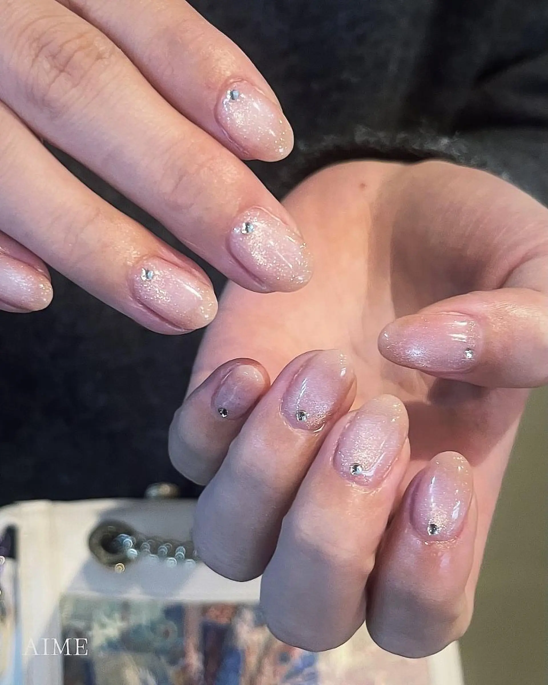 ネイル ハンドネイル AIME (yuuka)のネイルデザイン