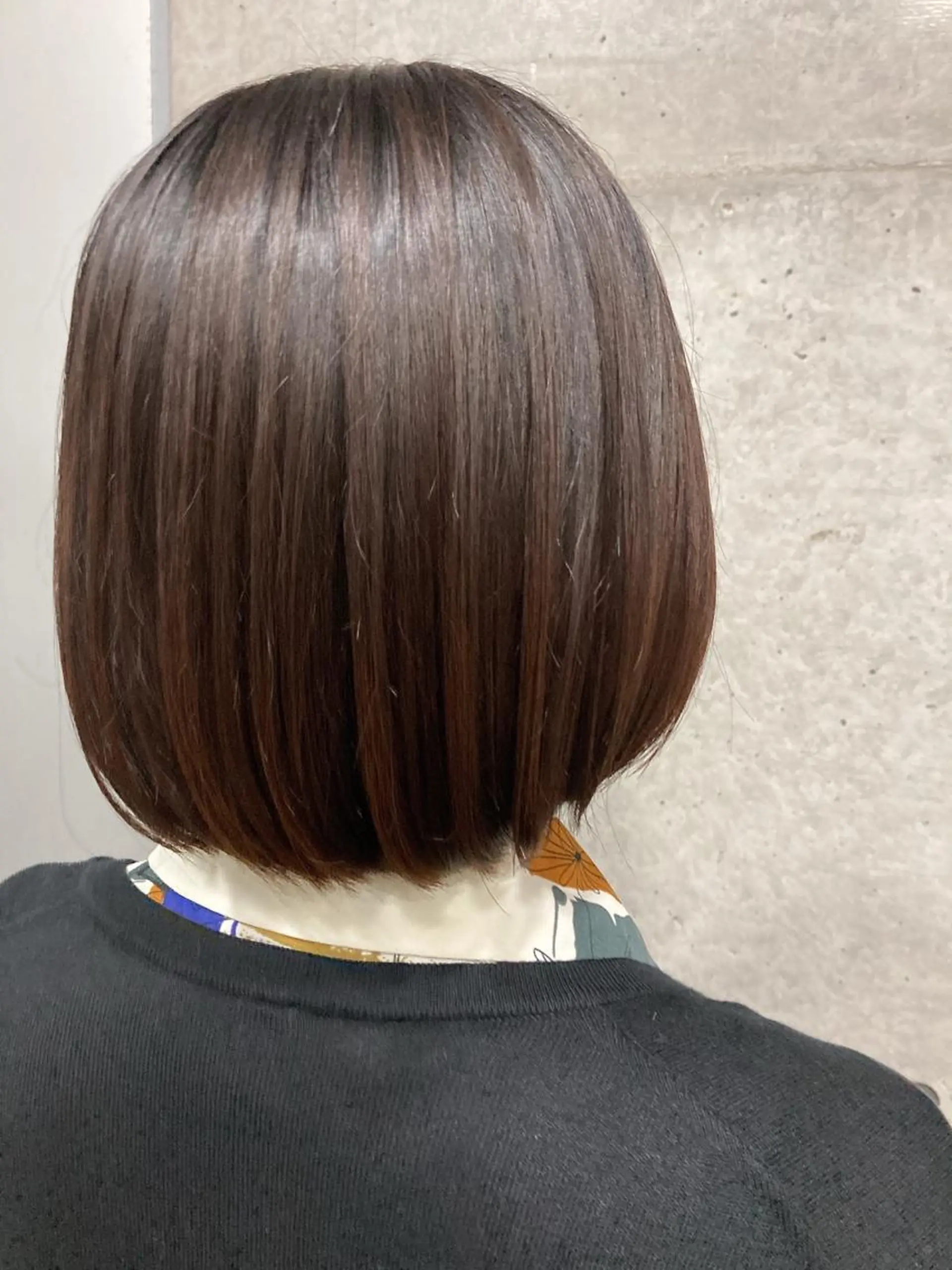 ミディアム ボブ カット ☆ リホのマツエク・マツパデザイン