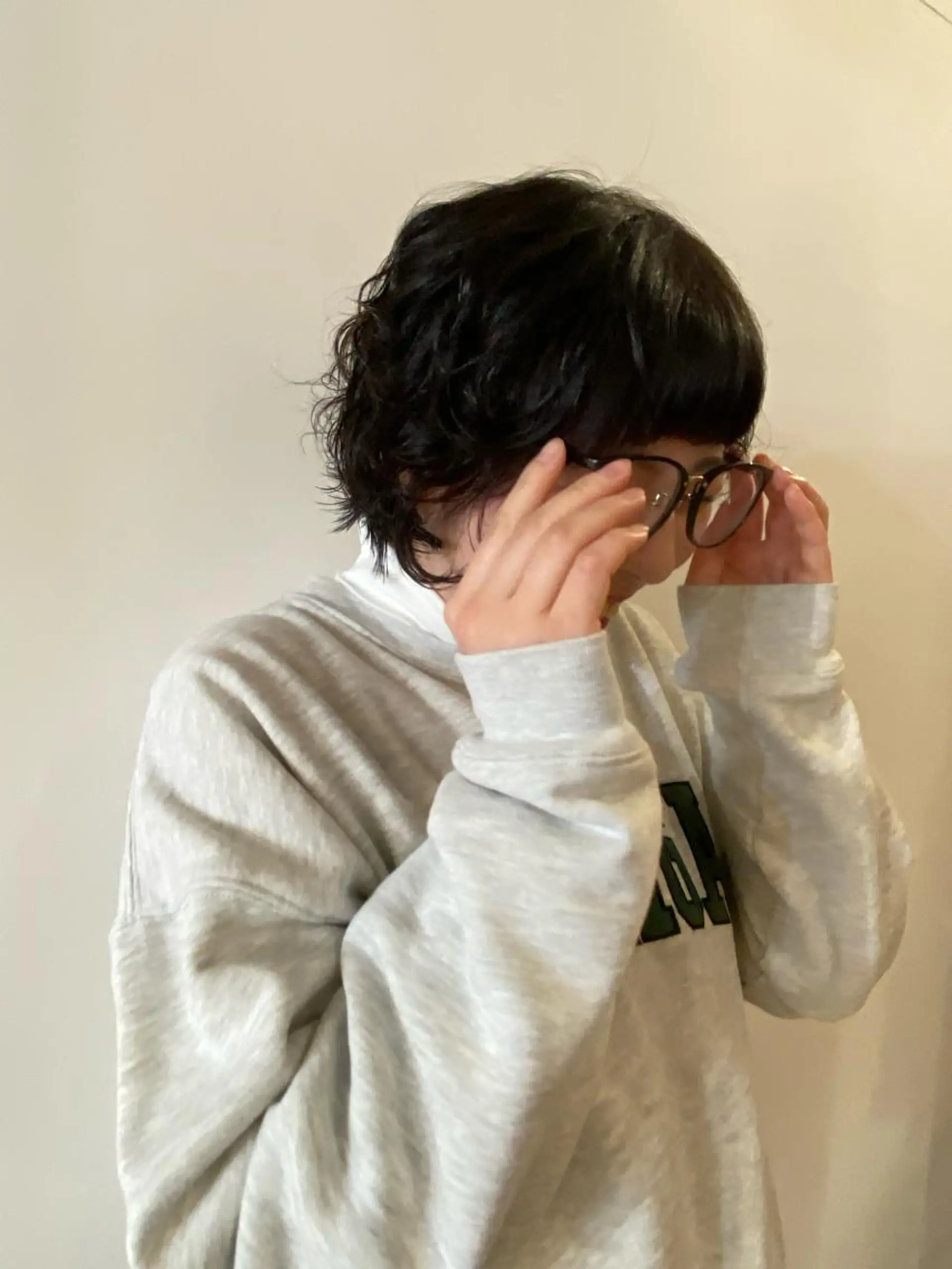 ショート パーマ パーマ、髪質改善 菊地美月のヘアスタイル