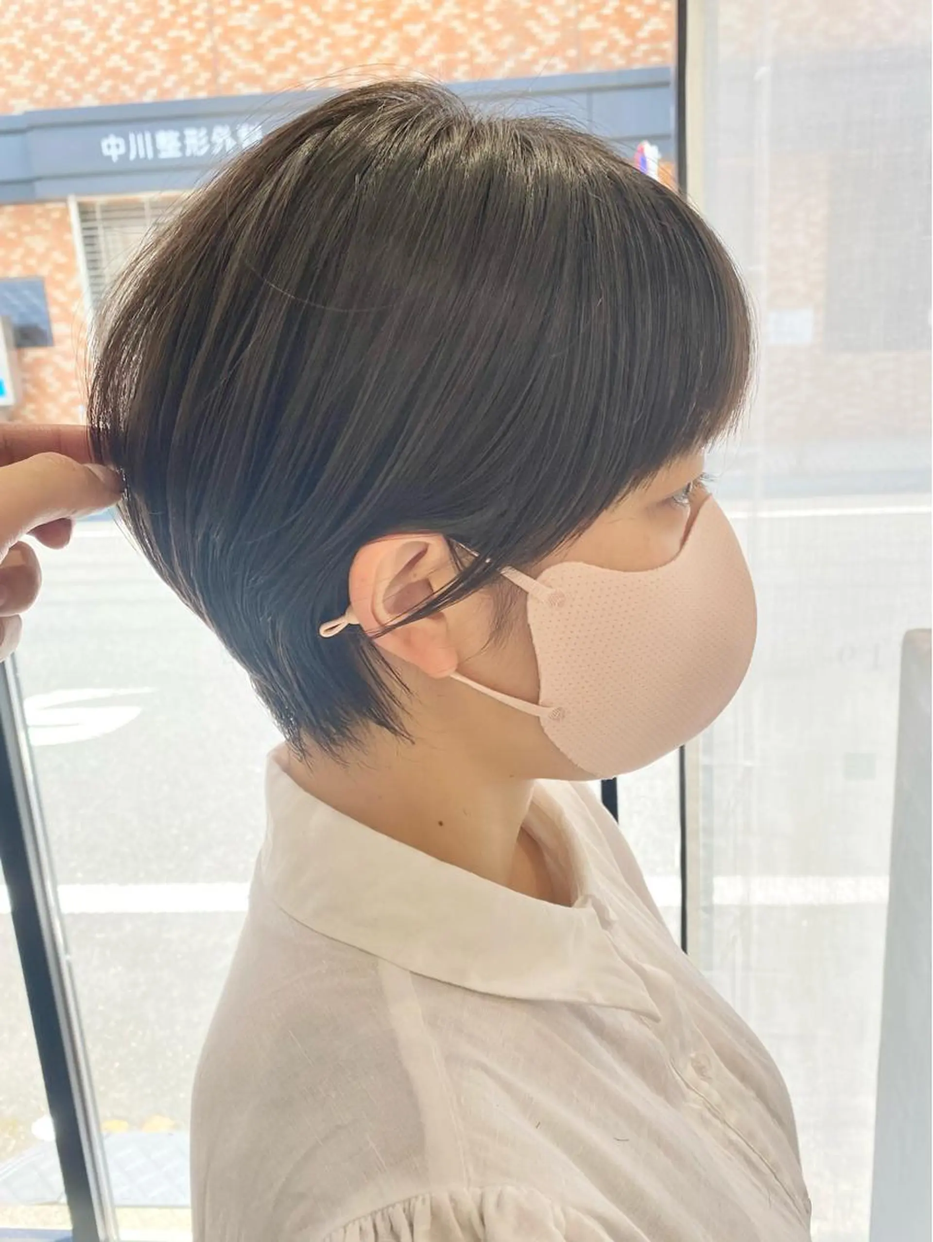 ショート カット トリートメント パーソナルカラー骨格 顔タイプ　小幡のその他イメージ