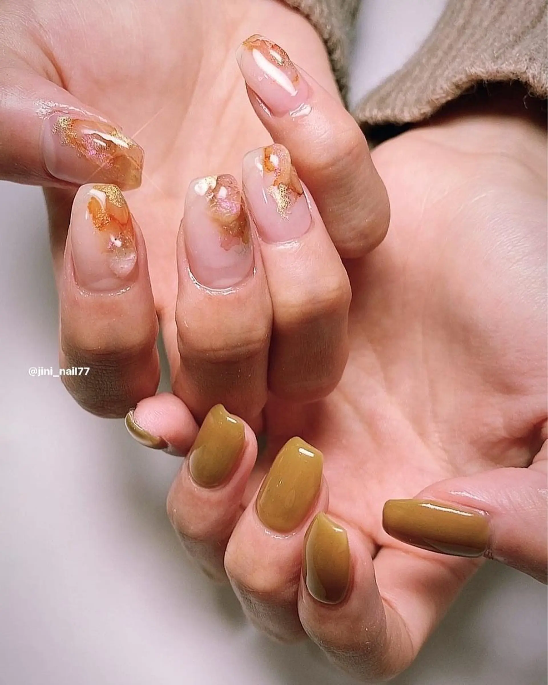 ネイル JINI NAIL所属・ジニ ネイルのネイルデザイン