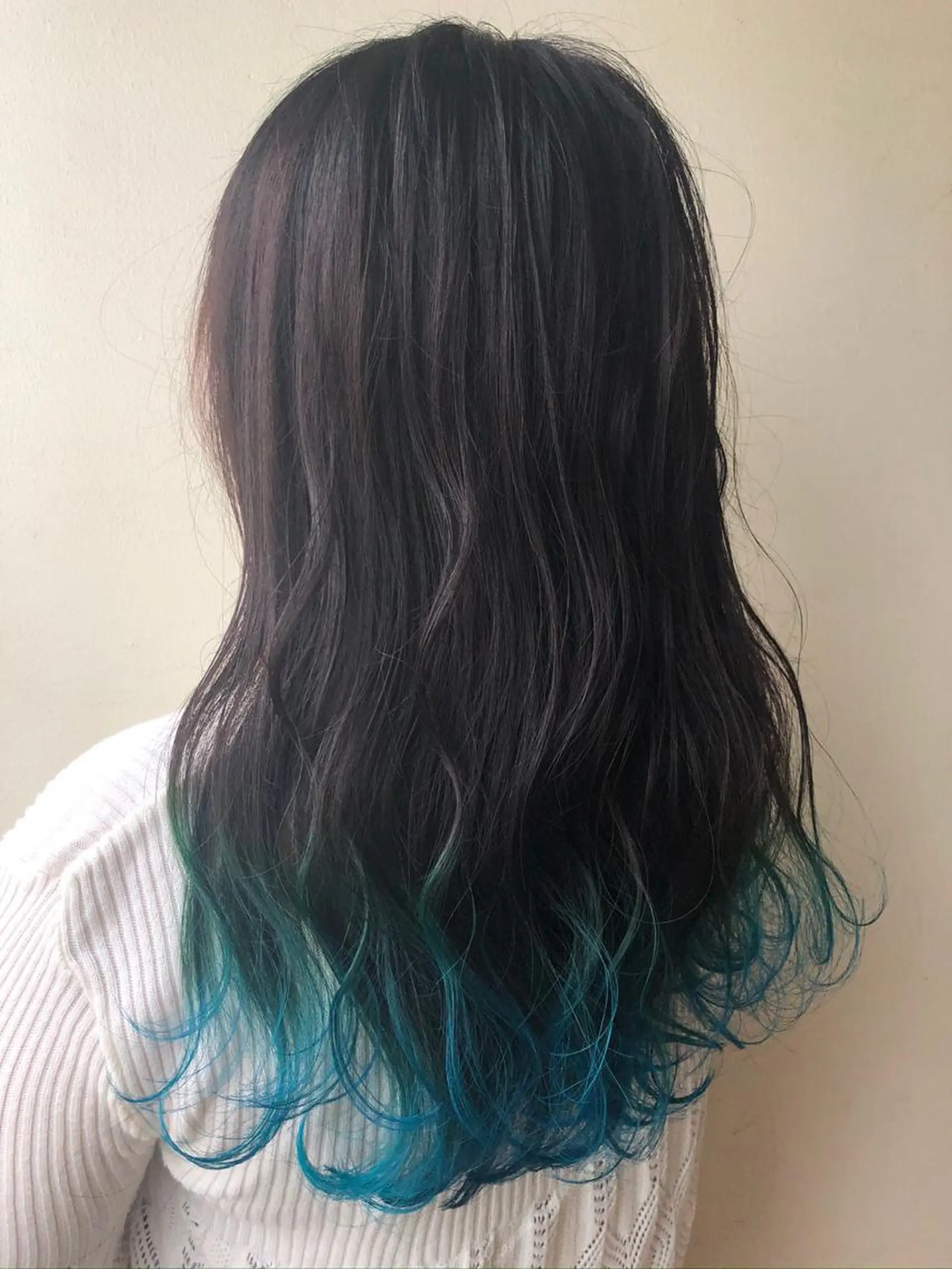 ロング 🌻韓国風ヘア🌻 ✨🌷ナナコ🌷のヘアスタイル