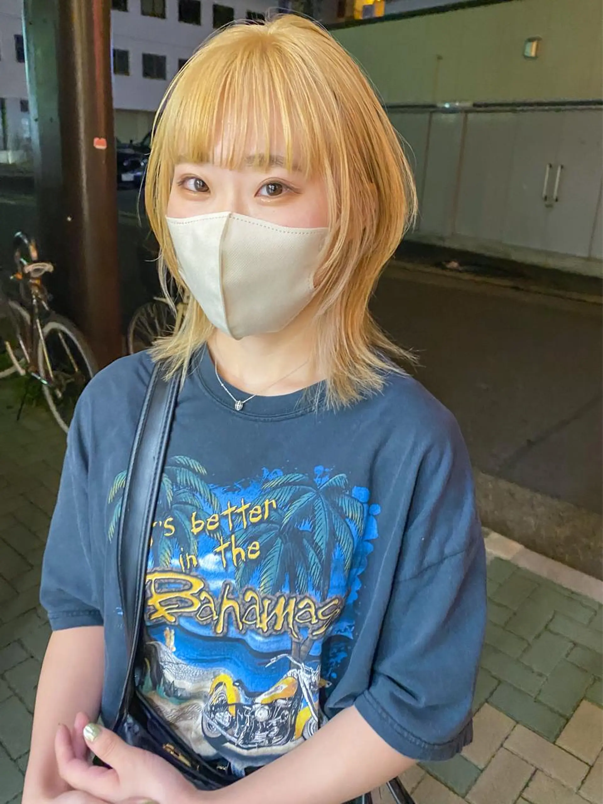 ミディアム カラー 栄・伏見 JOULE'Sのヘアスタイル