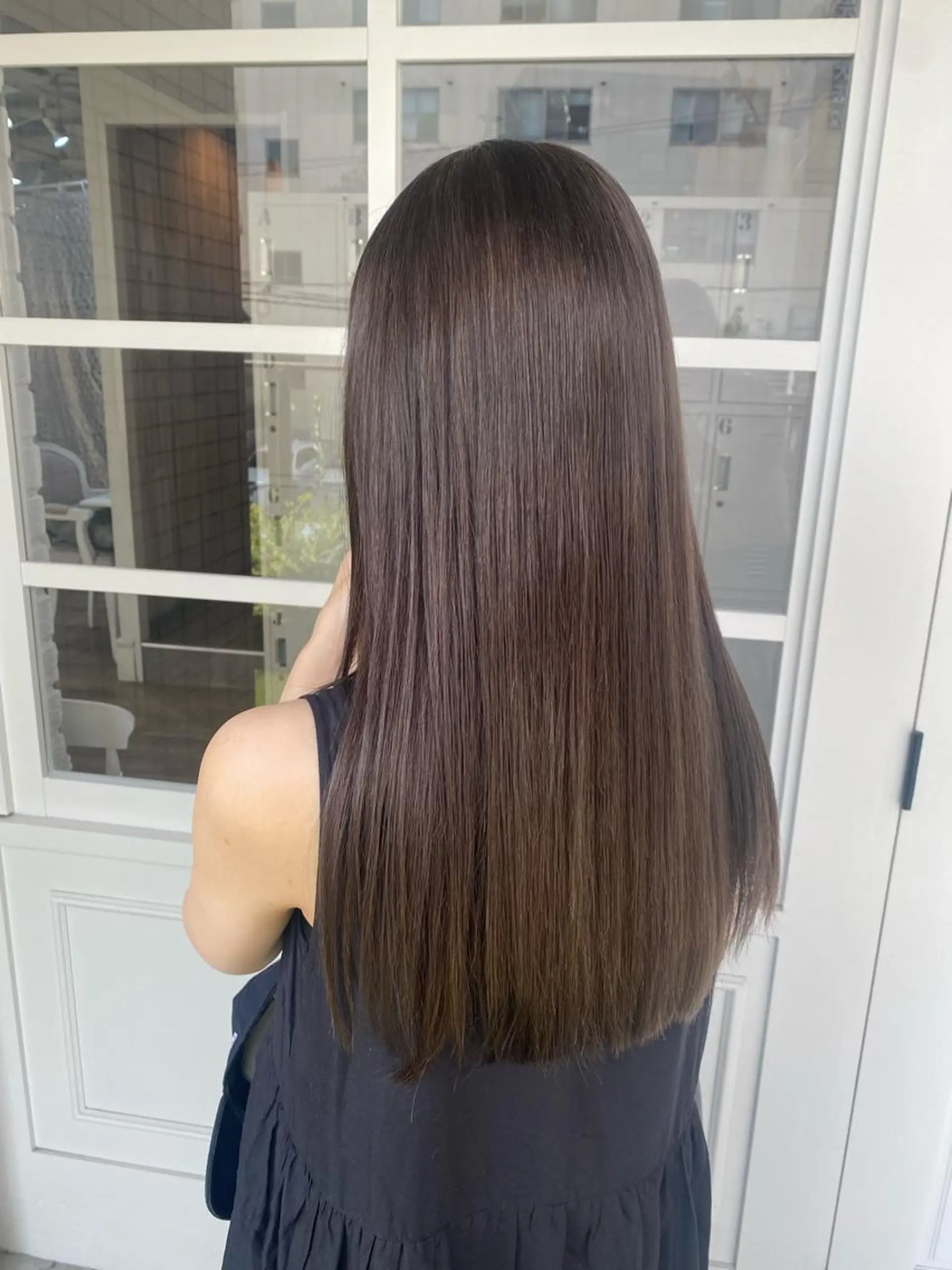 ロング カラー 韓国×髪質改善カラー 💎hinaのヘアスタイル