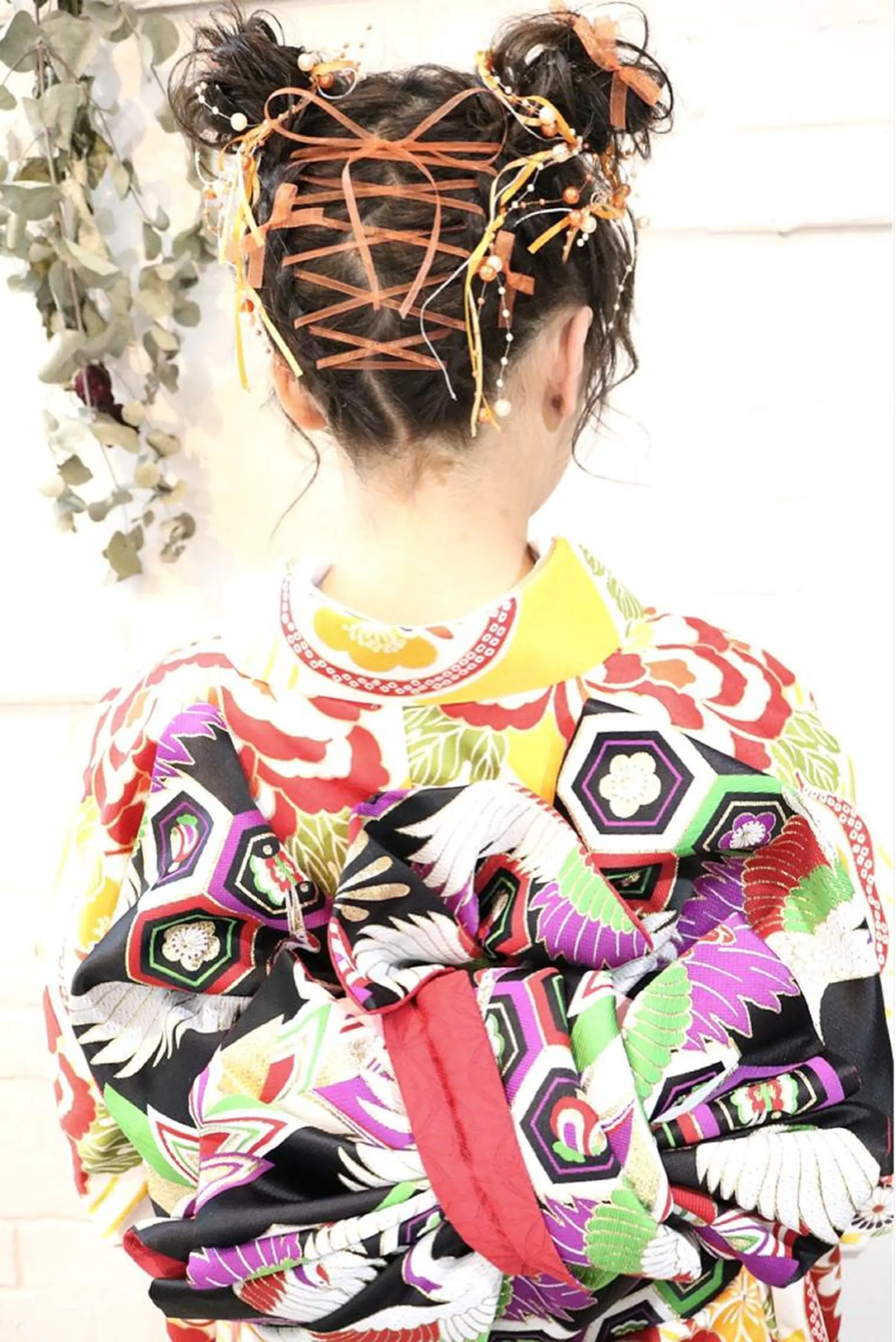 セミロング 着付け まつパ・ヘアセット ♡Chinami♡のマツエク・マツパデザイン