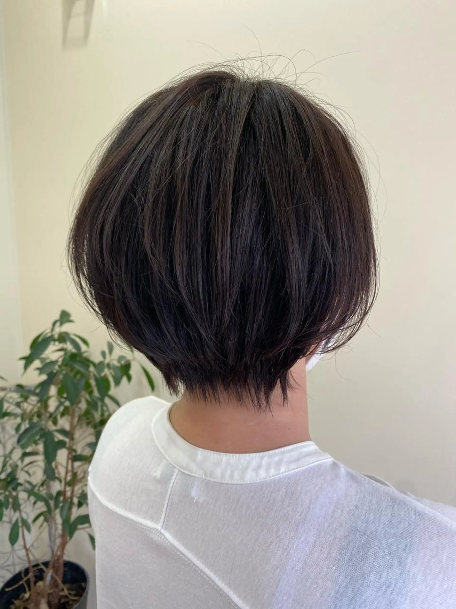 ショート ショートヘア prier×kewhair所属・北山 なるみのヘアスタイル