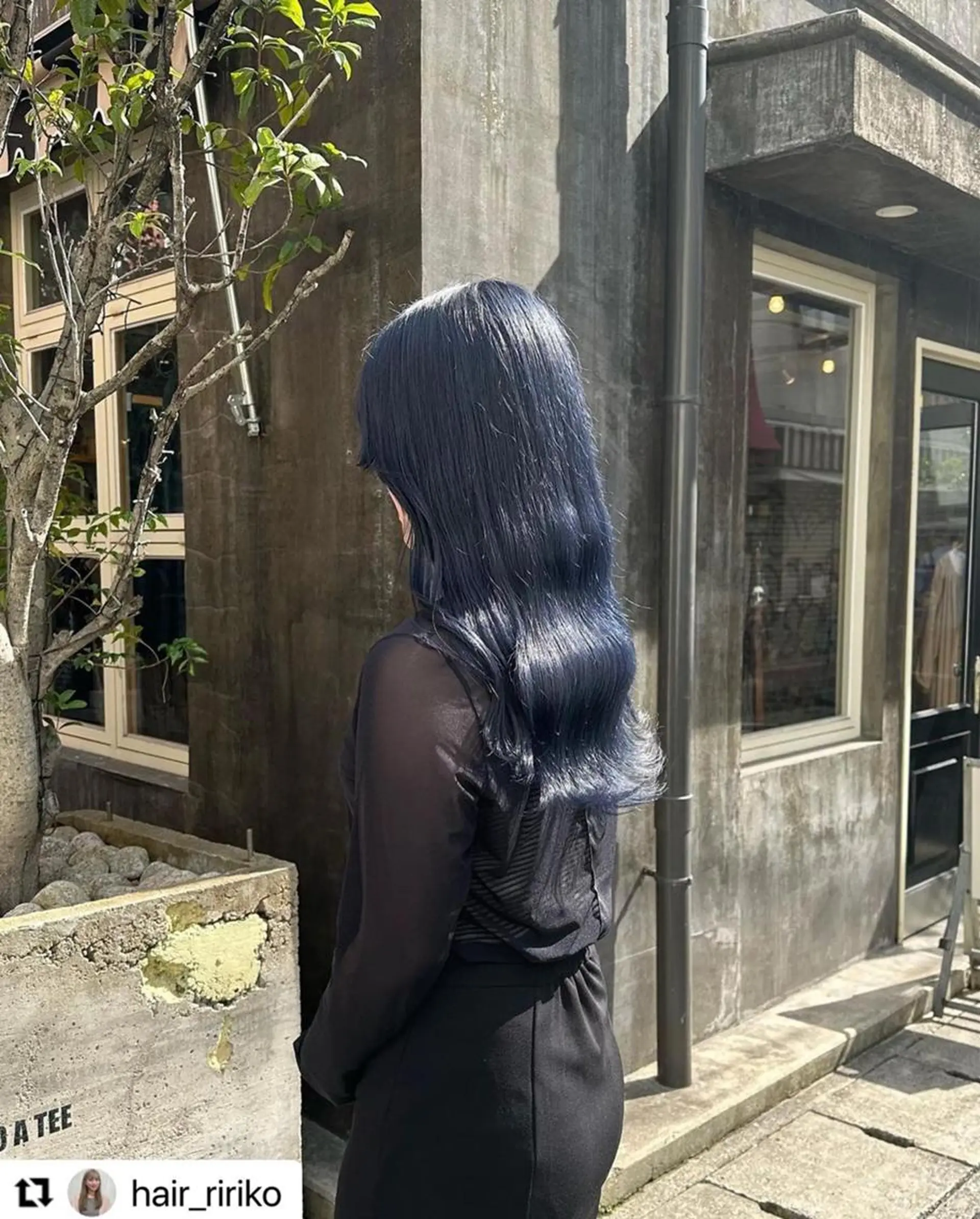 ショート カラー パーマ メンズ メンズブリーチ アッシュ 黒髪 ブリーチ ブルーカラー 🩷Eny terrace🩷のヘアスタイル