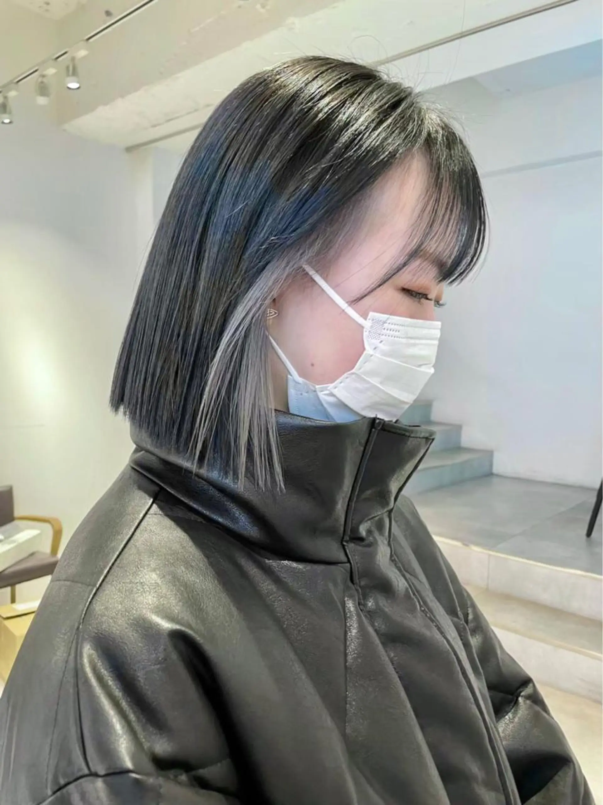 ミディアム カラー HAIR&NAIL KANAのネイルデザイン